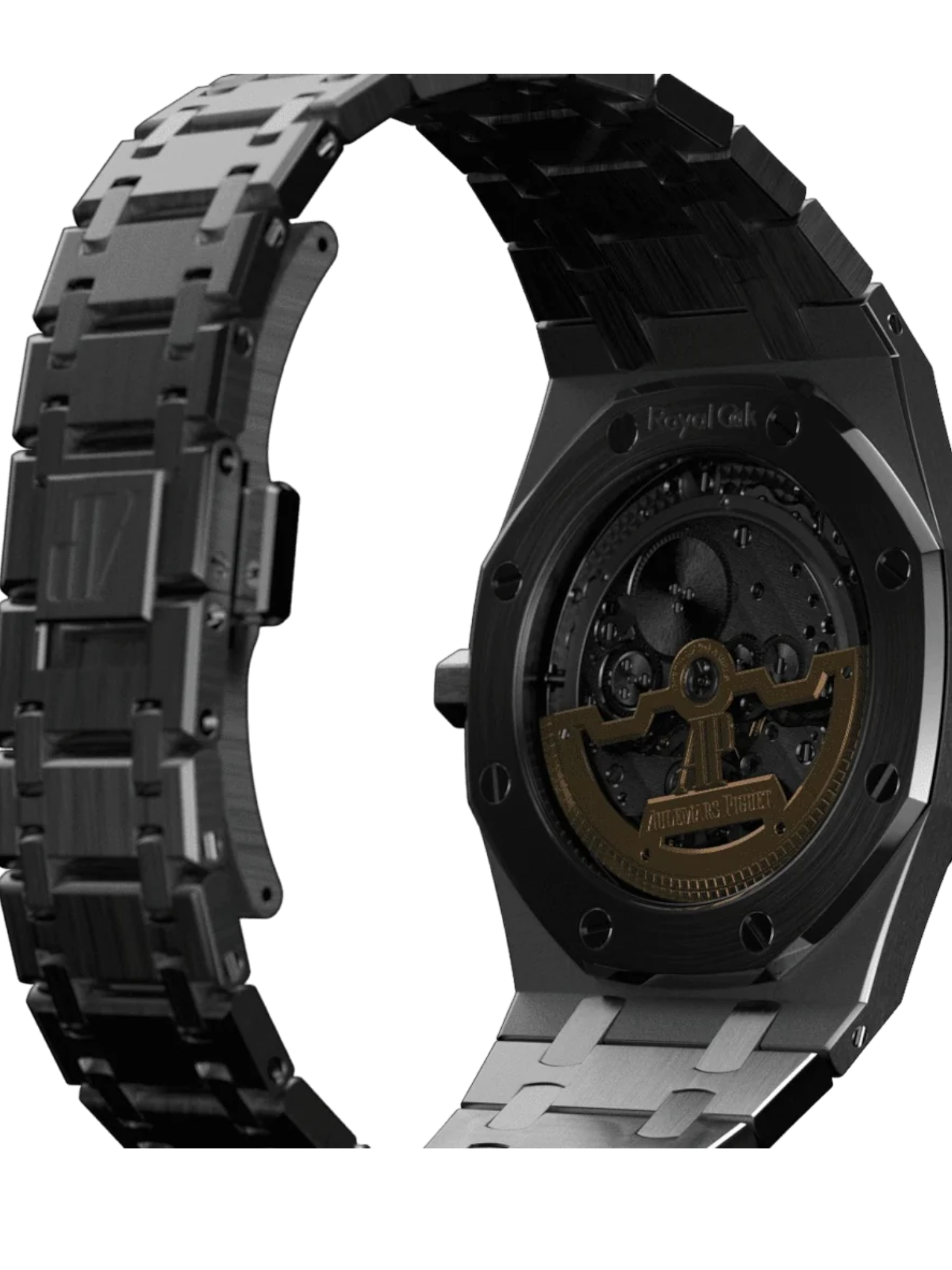 Audemars Piguet Royal Oak 15400ST Black Dial
