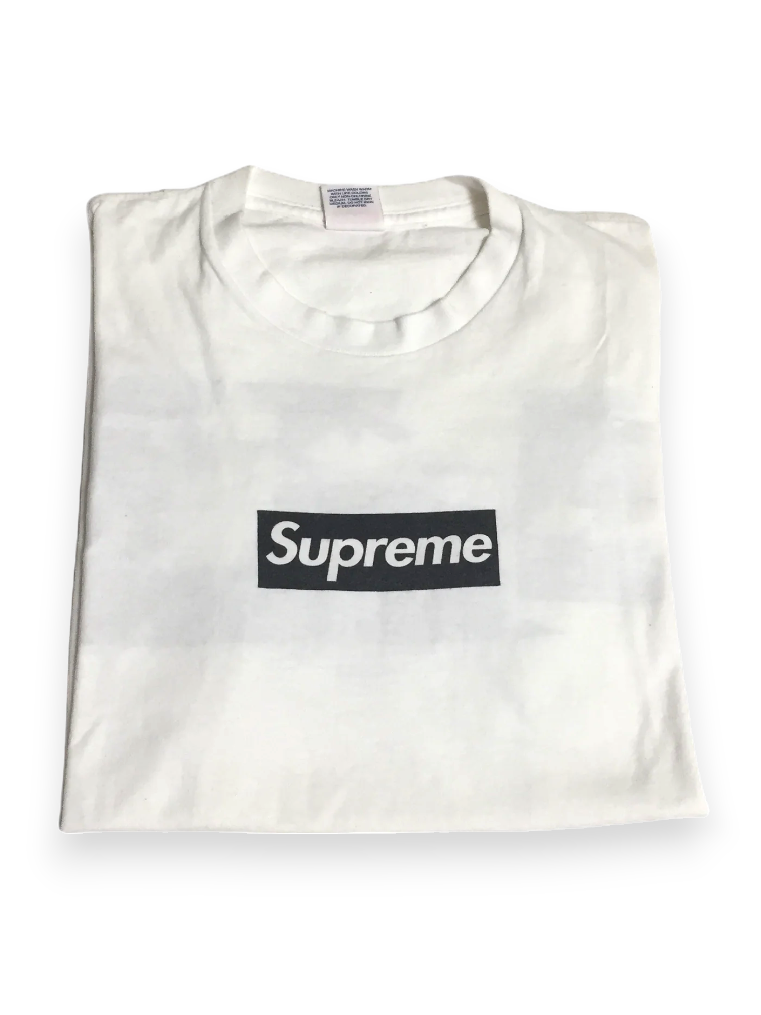 2010 Supreme F&F Rizzoli Box Logo Tee