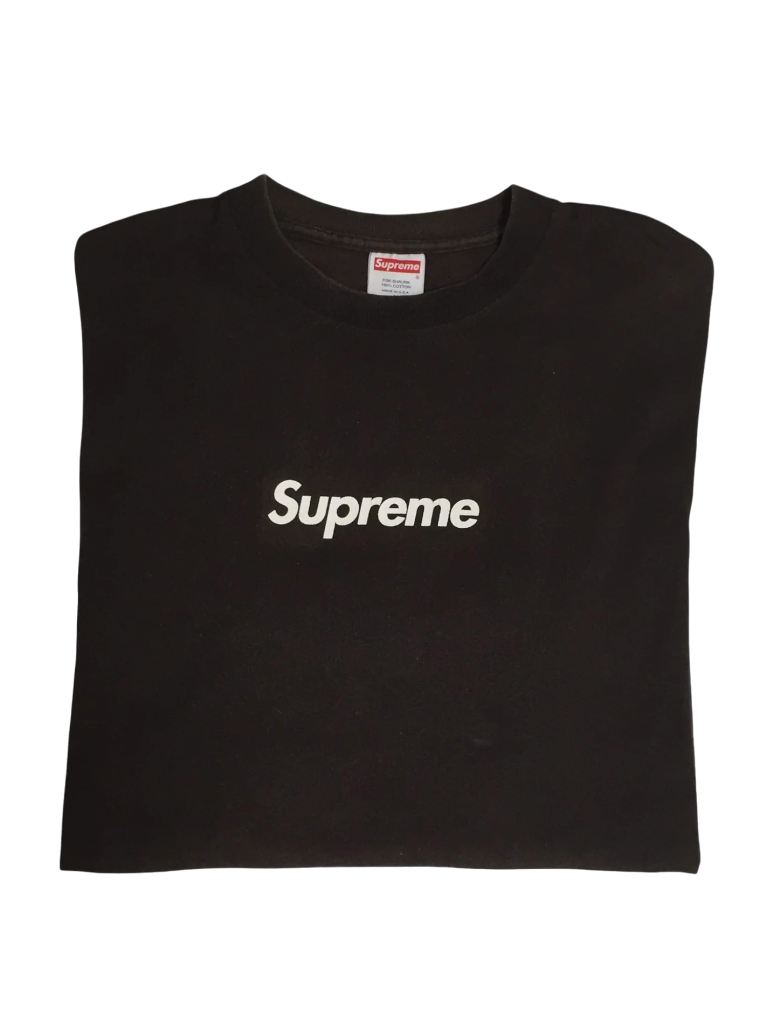 2003 Supreme Brown Tonal Box Logo Tee