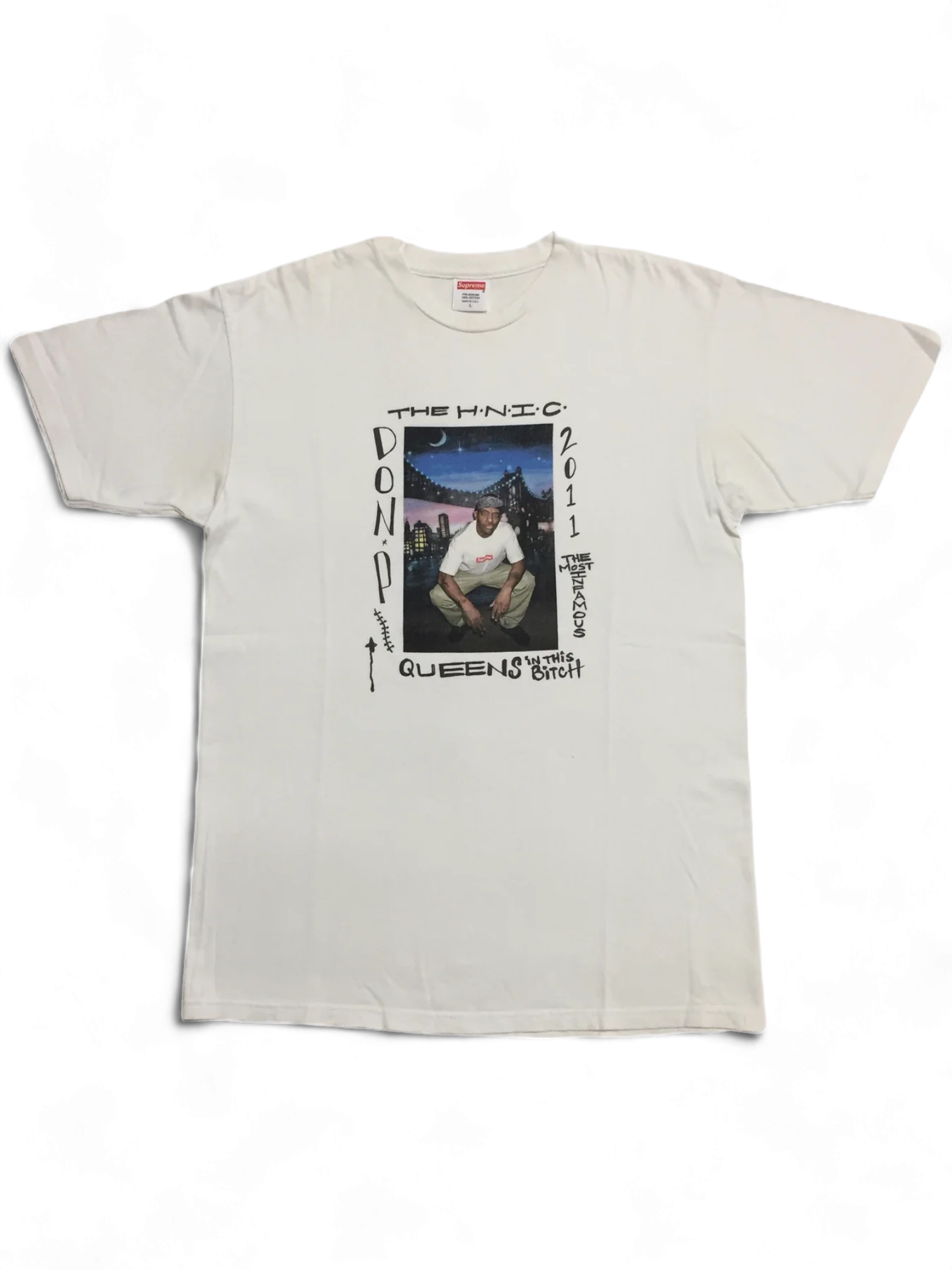 2011 Supreme Prodigy White Photo Tee