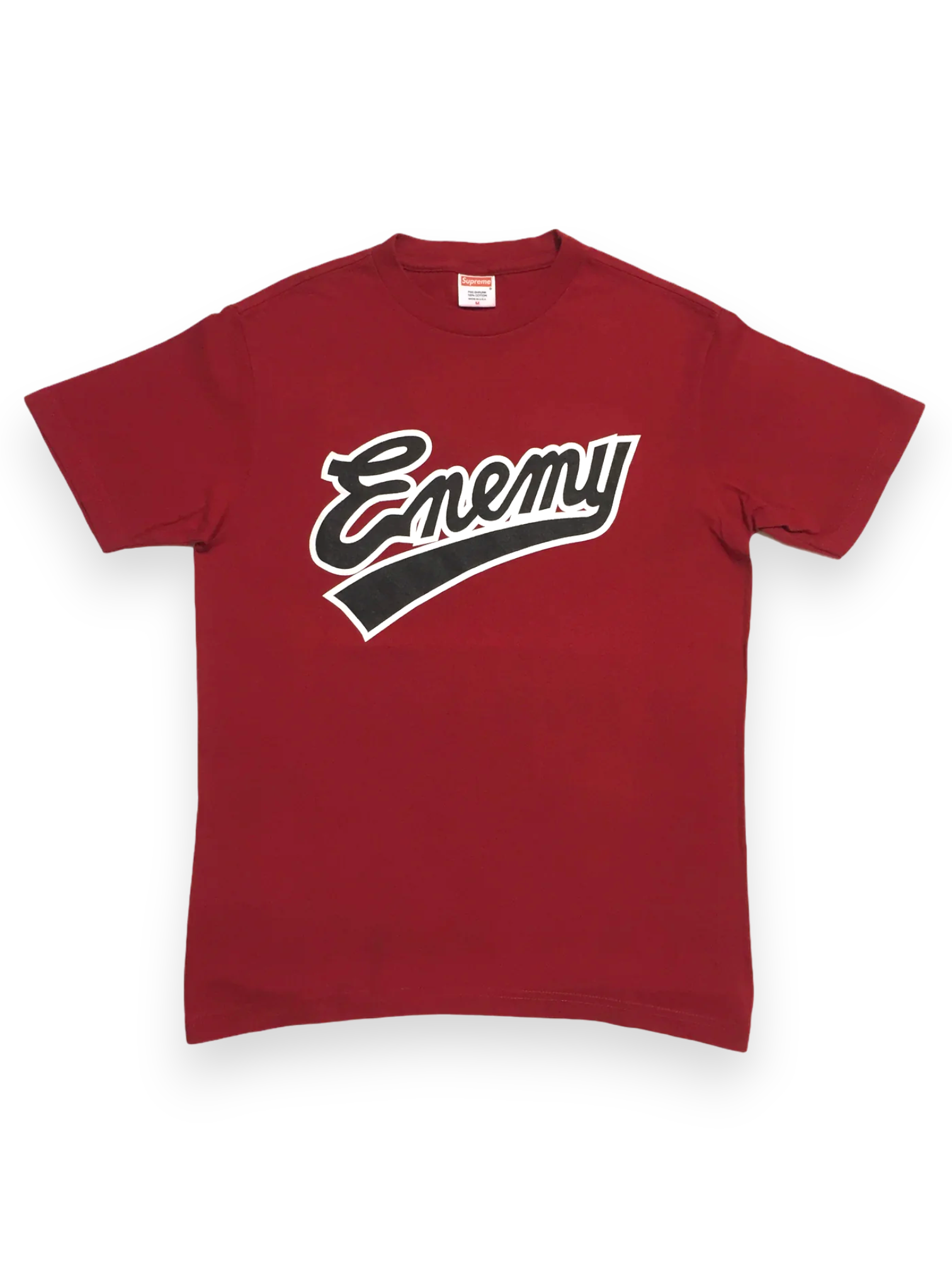 2006 Supreme x Public Enemy Red Tee