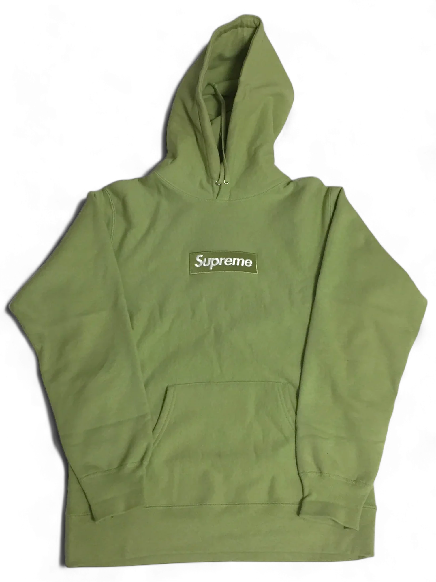 2016 Supreme Sage Box Logo Hoodie