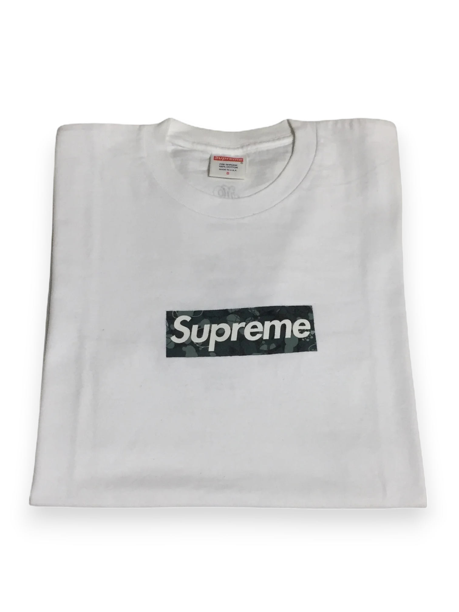 2014 Supreme Unreleased Mo Wax Box Logo Tee