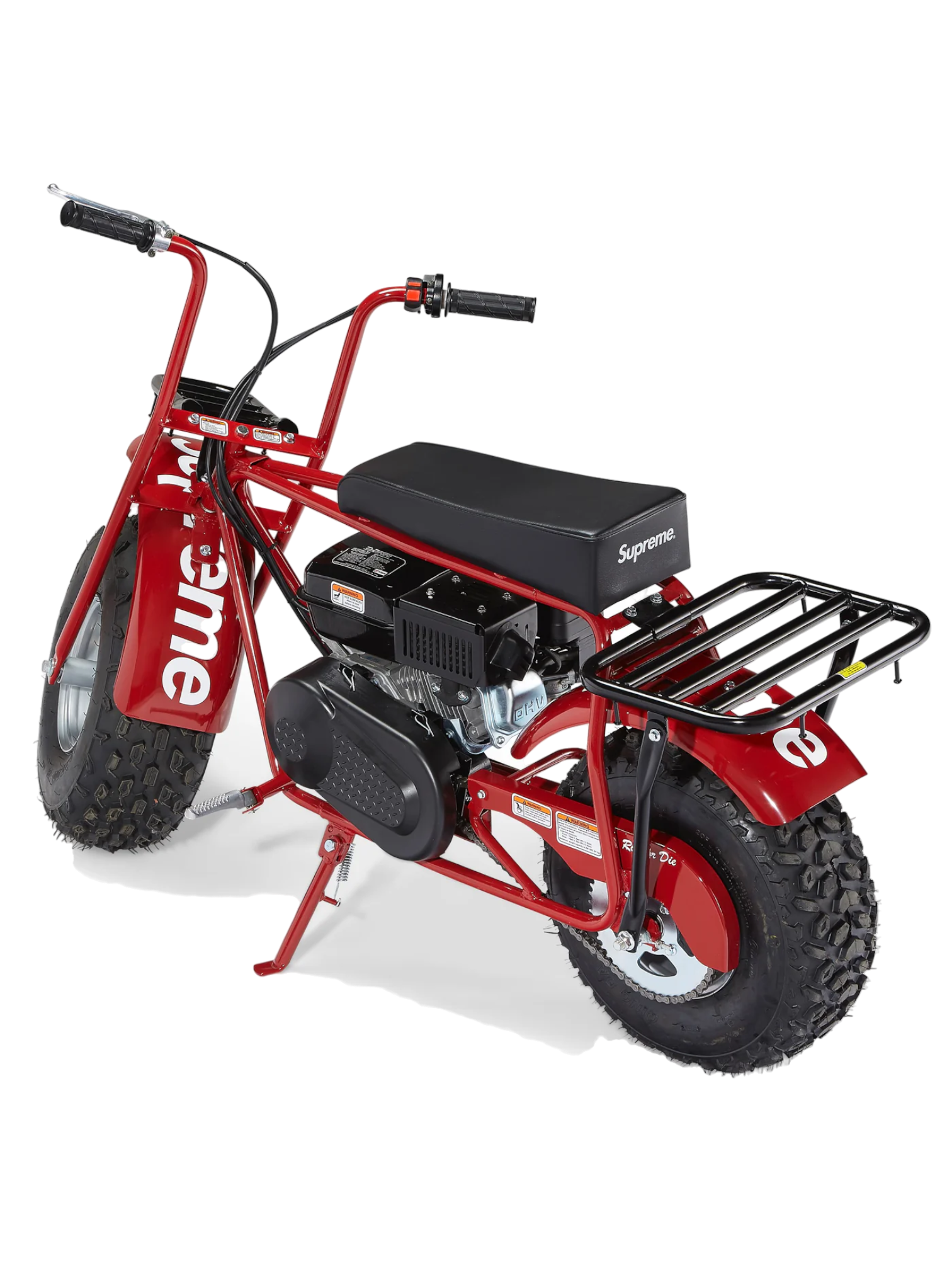 2017 Supreme Coleman CT200U Mini Bike
