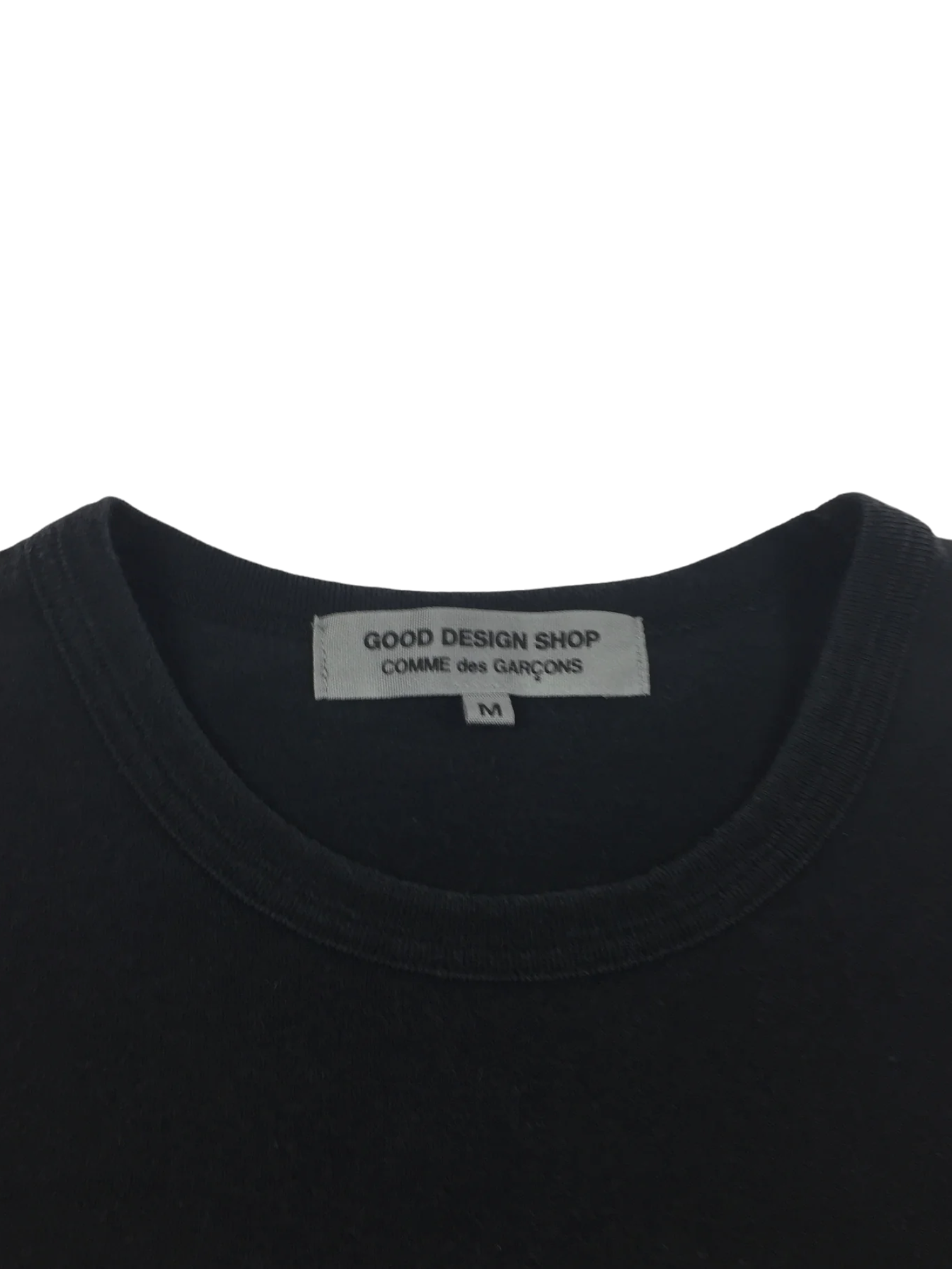 COMMEdesGARÇONS Good Design Shop Black Longsleeve