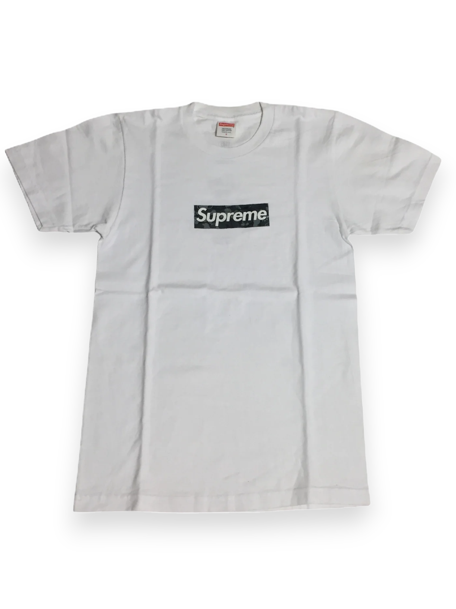 2014 Supreme Unreleased Mo Wax Box Logo Tee