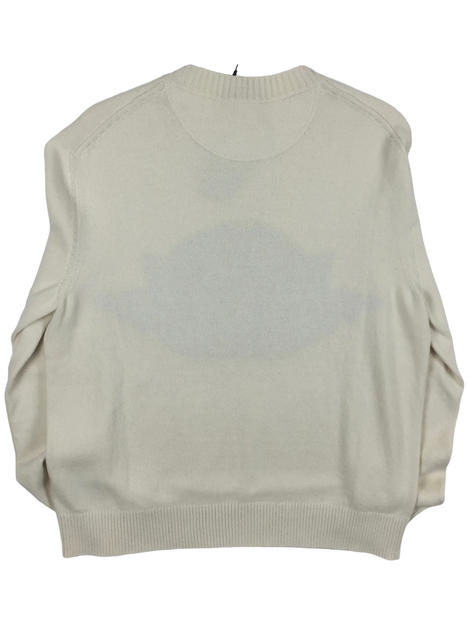 Dior x Air Jordan Cream Knit Cashmere Crewneck