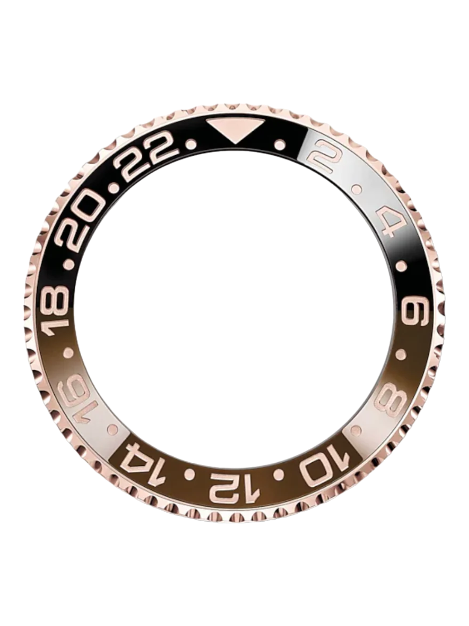Rolex Rose Gold GMT Master II Oyster Perpetual