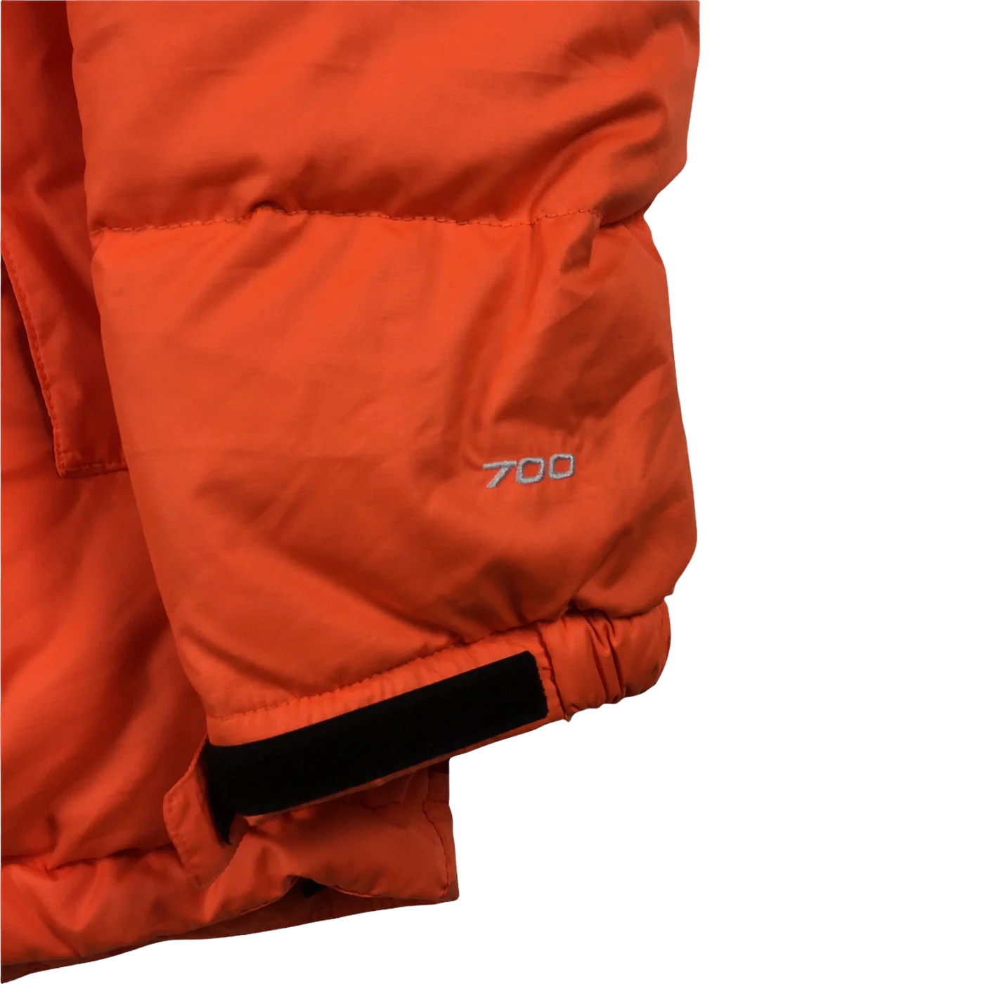 2016 Supreme x The North Face Power Orange Nuptse