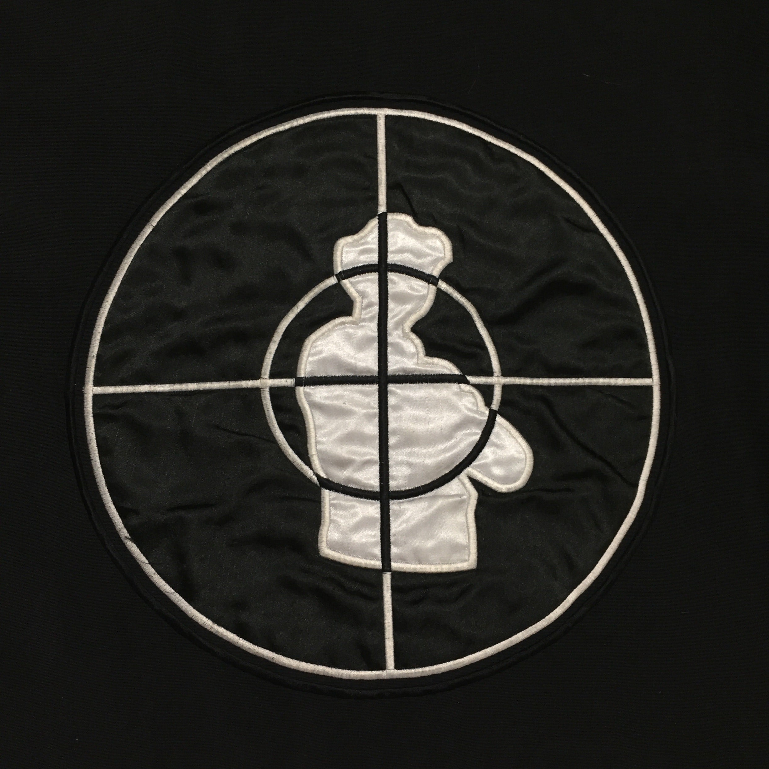 2006 Supreme x Public Enemy Black Starter Pullover Jacket