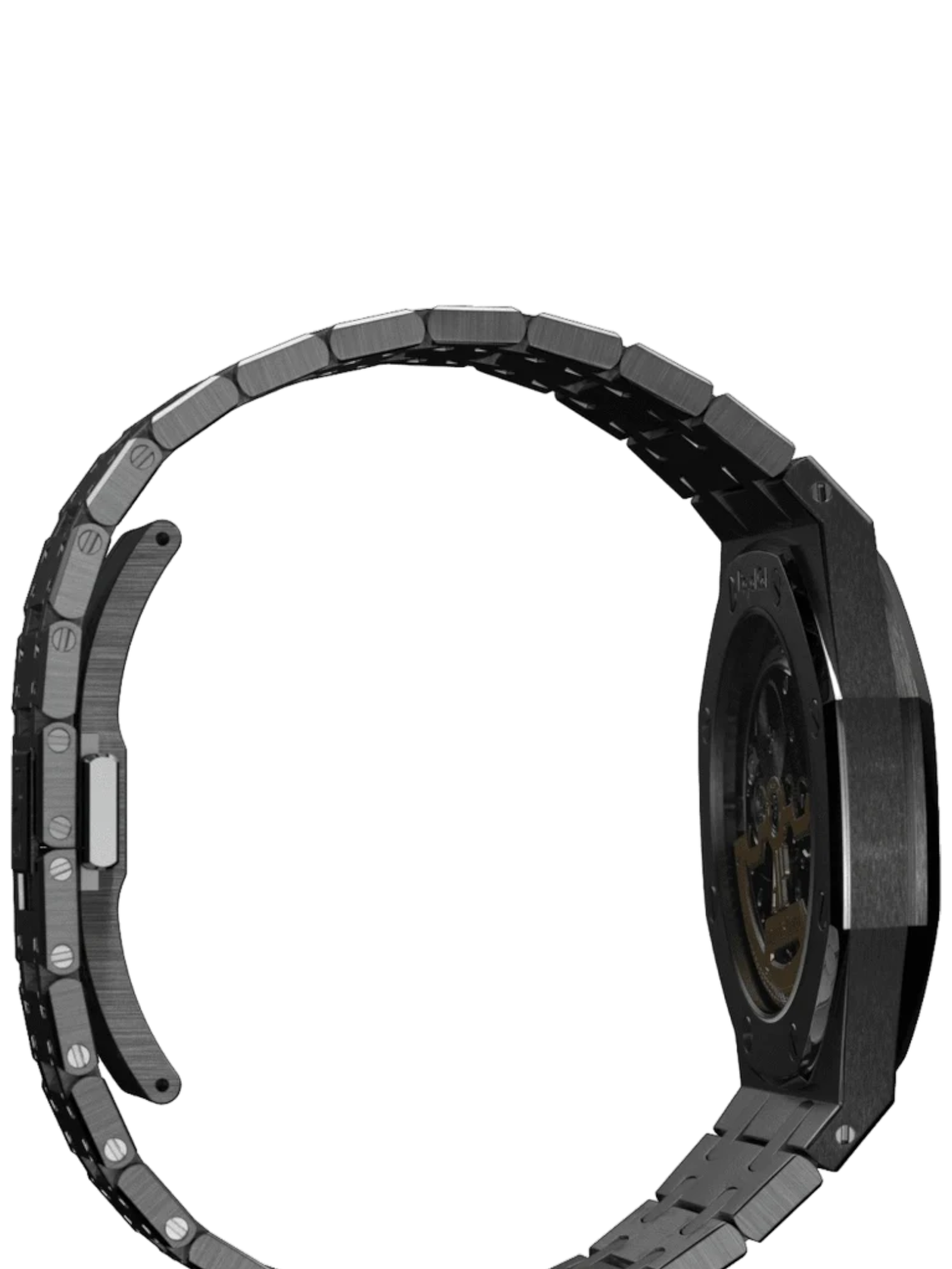 Audemars Piguet Royal Oak 15400ST Black Dial