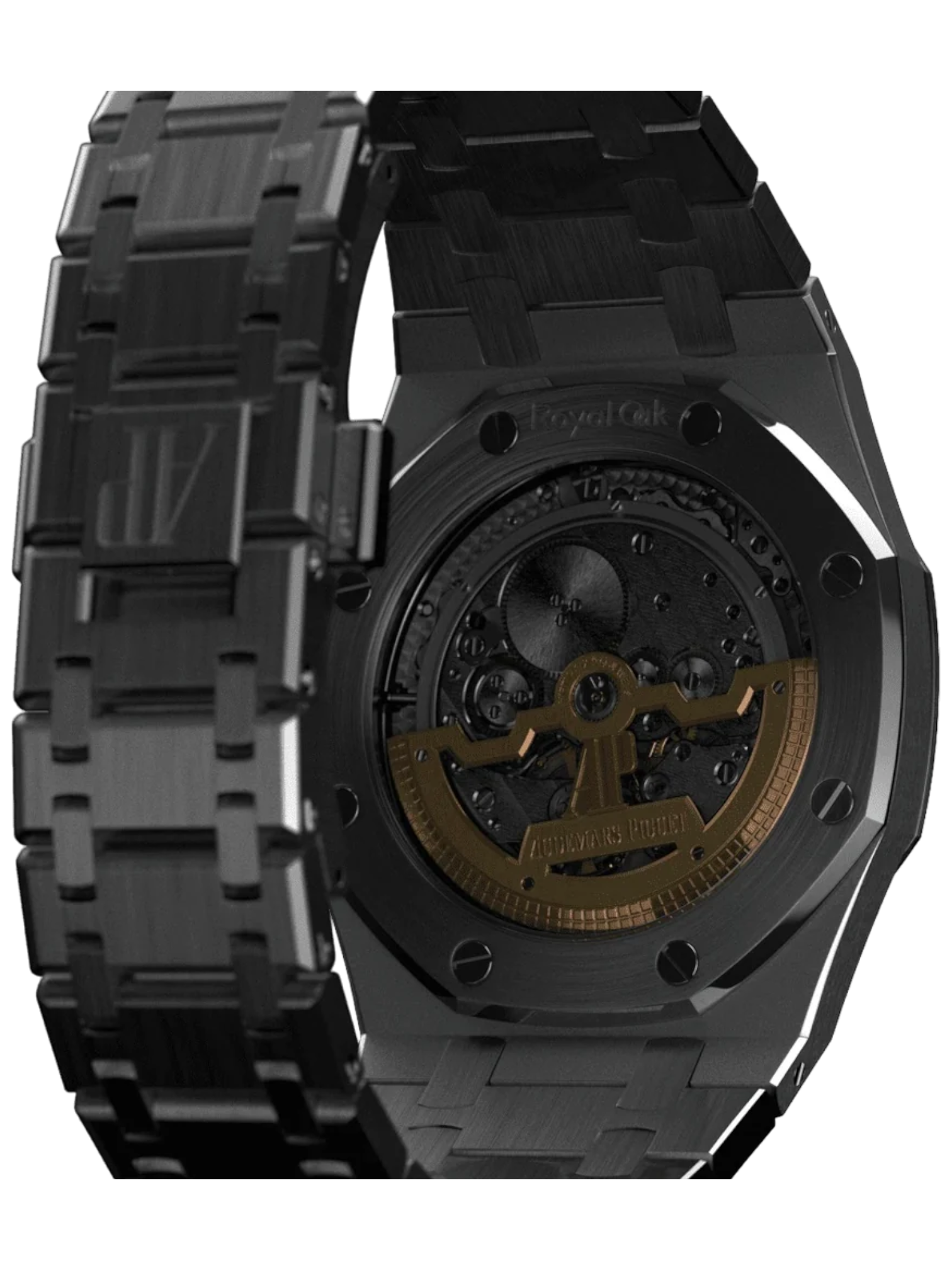 Audemars Piguet Royal Oak 15400ST Black Dial