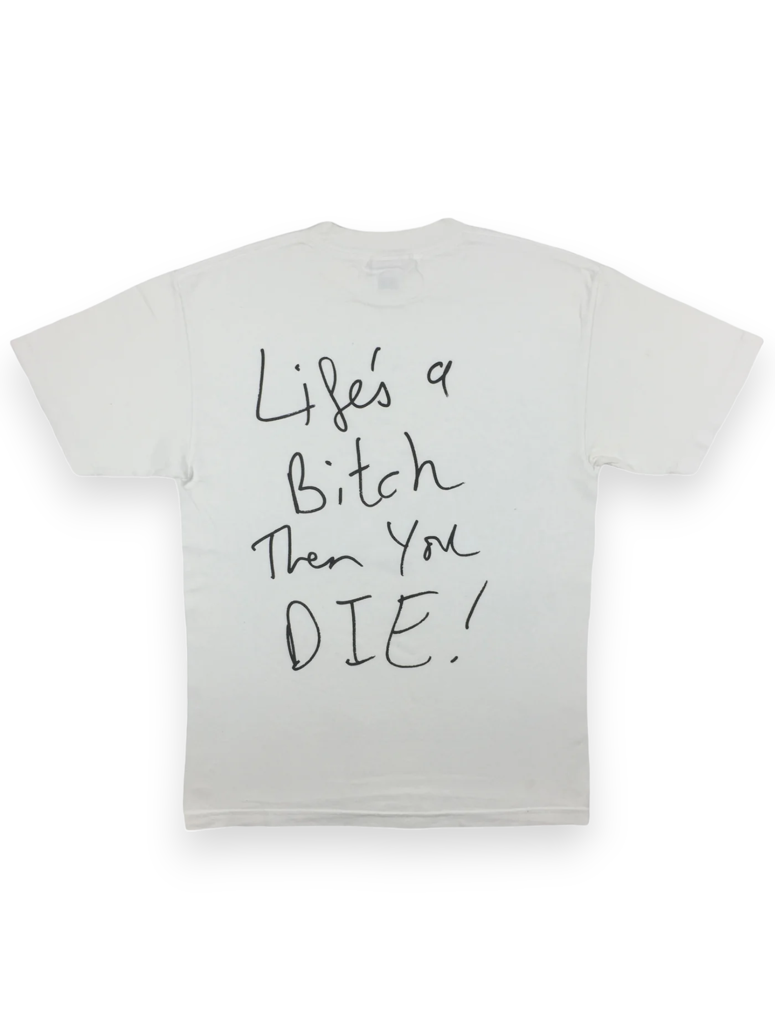 2009 Supreme Damien Hirst Box Logo Tee