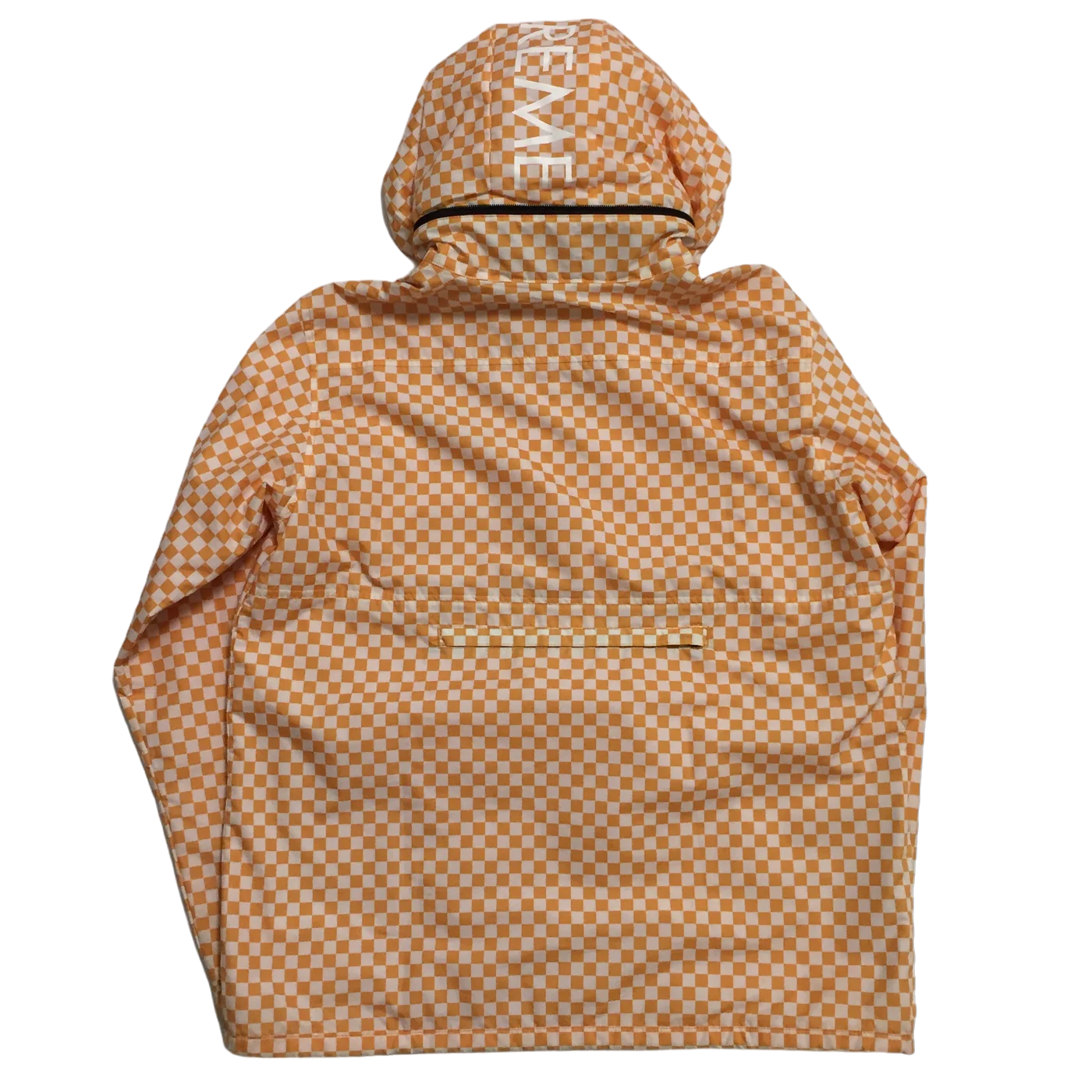 2011 Supreme x The North Face Checkered Yellow Pullover