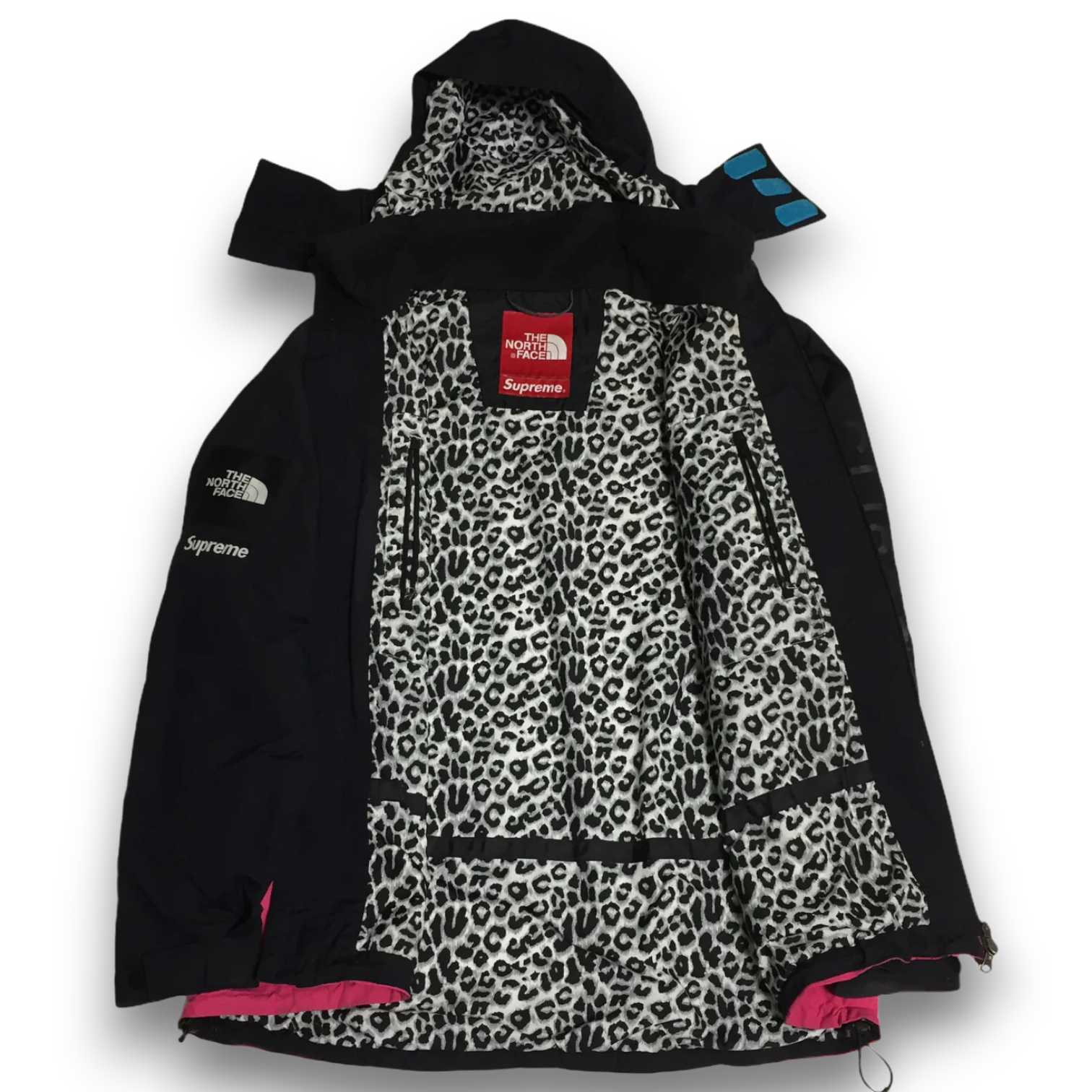 2007 Supreme x The North Face 1st Series Black