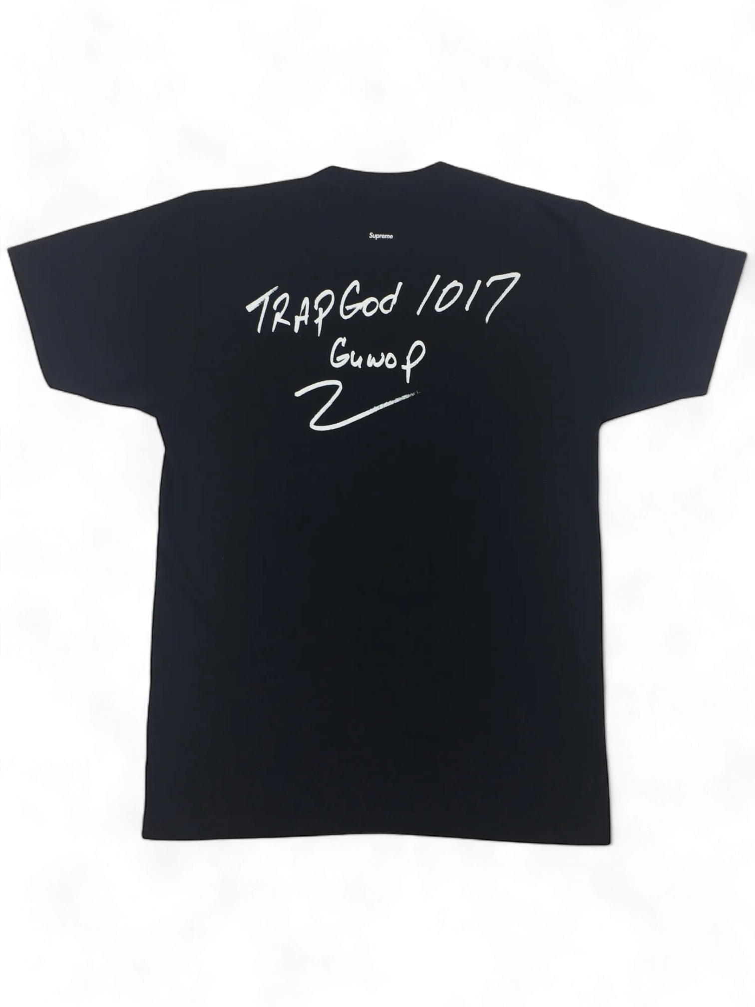 2016 Supreme Gucci Mane Black Photo Tee