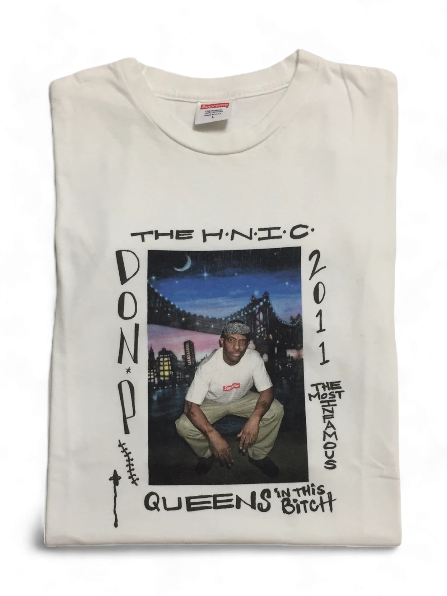 2011 Supreme Prodigy White Photo Tee