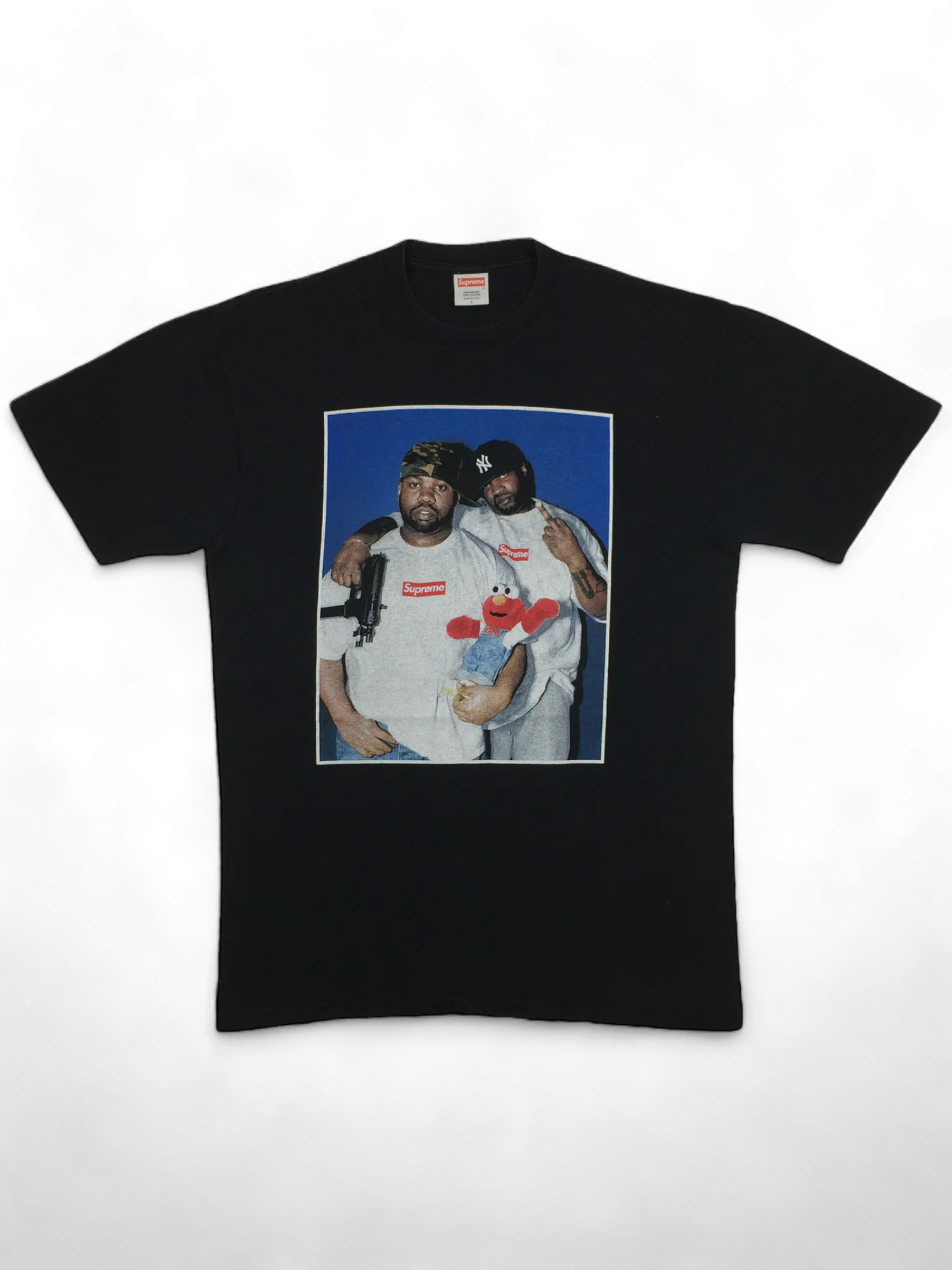 2005 Supreme Raekwon Black Photo Tee