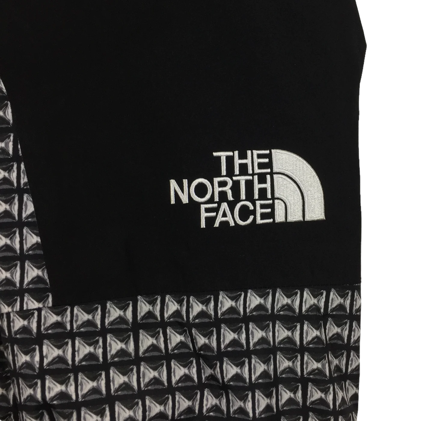 2021 Supreme x The North Face Black Studded Mountain Light