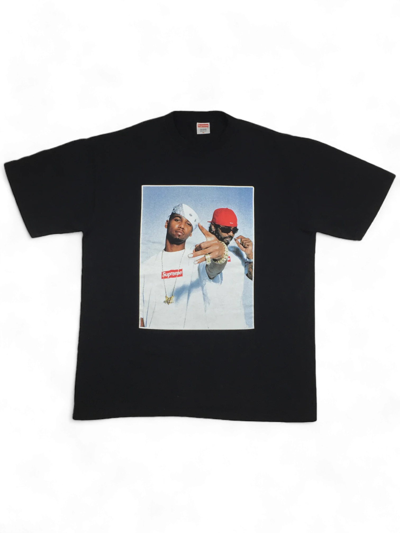 2006 Supreme Dipset Black Photo Tee