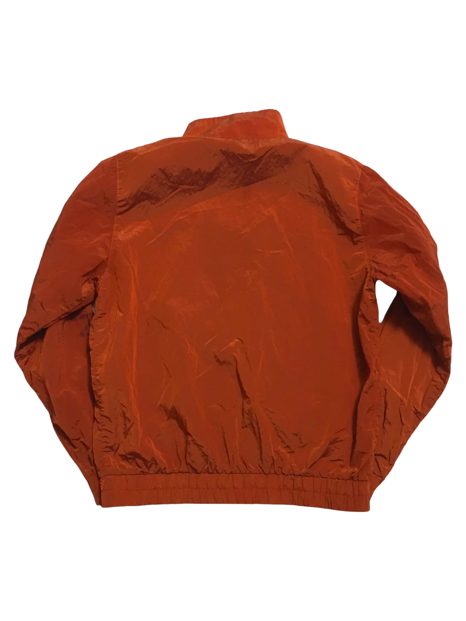 2016 Supreme x Stone Island Orange Nylon Metal Track Top