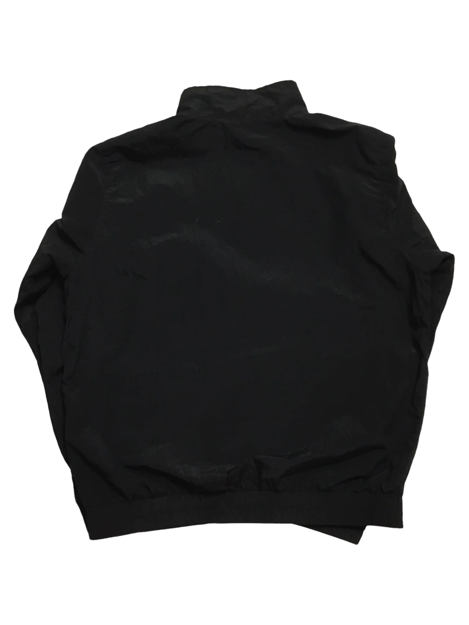 2016 Supreme x Stone Island Black Nylon Metal Track Top