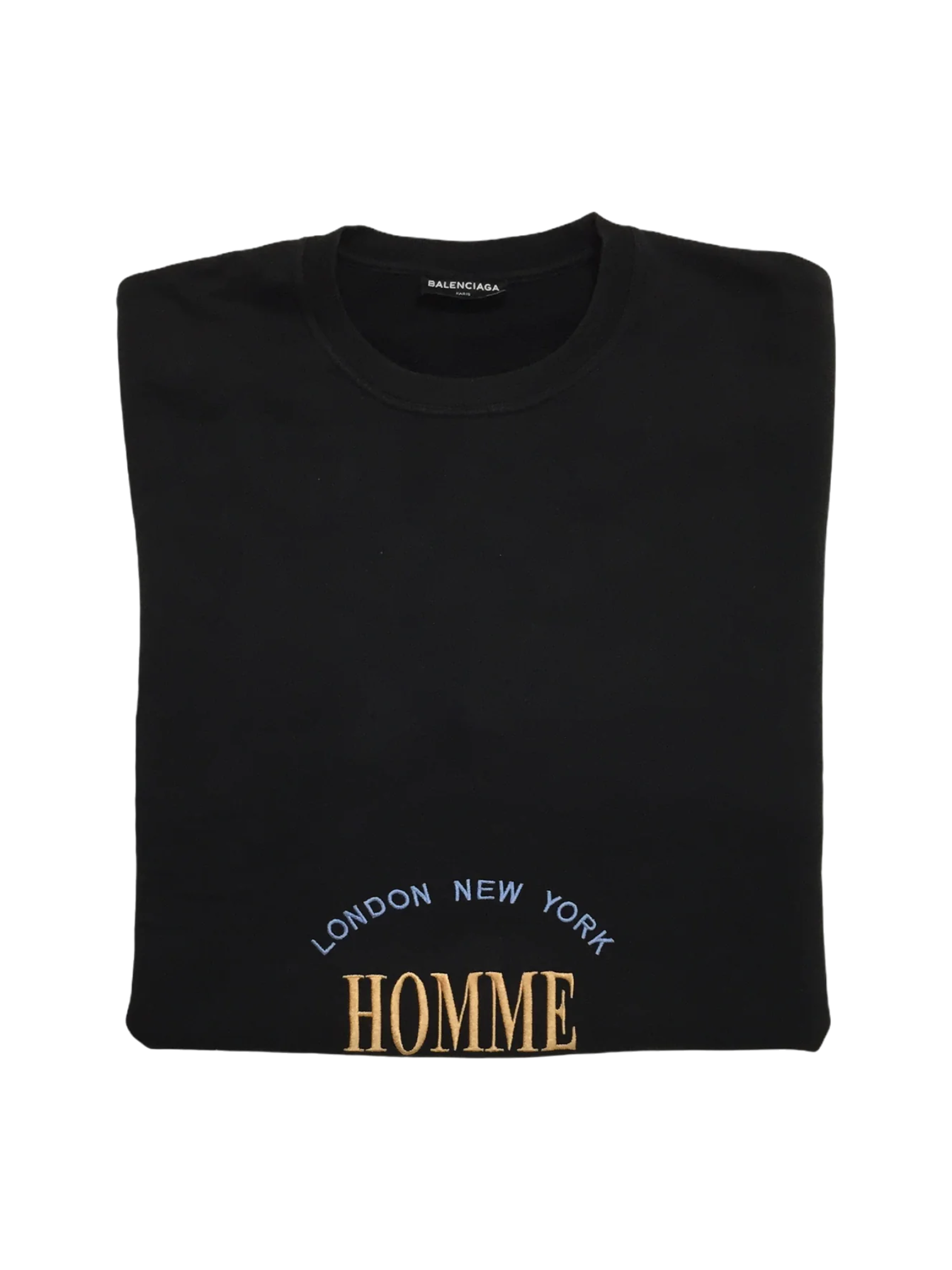 Balenciaga Worldwide Homme Black Sweater