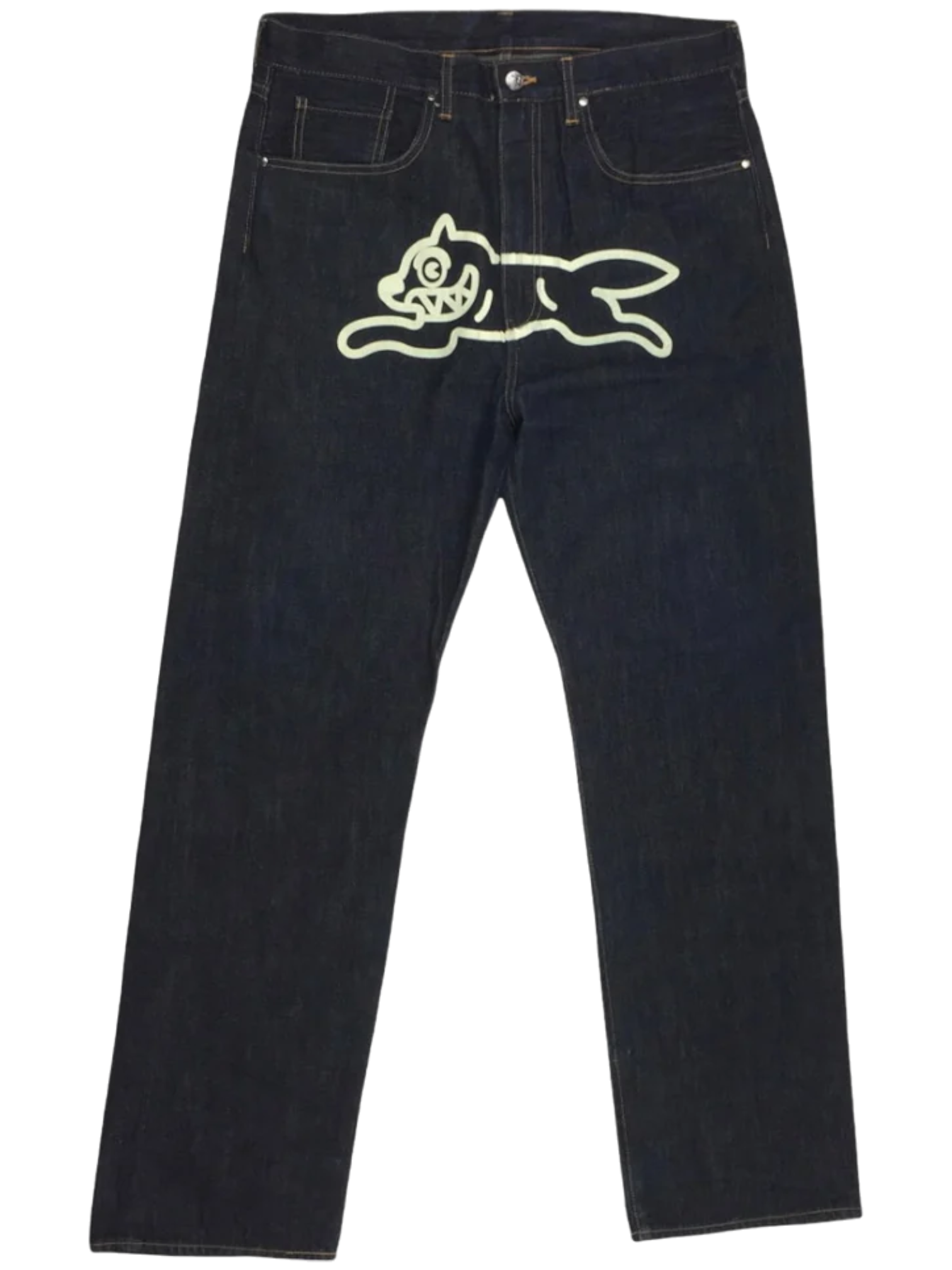BBC Ice Cream Running Dog Jeans