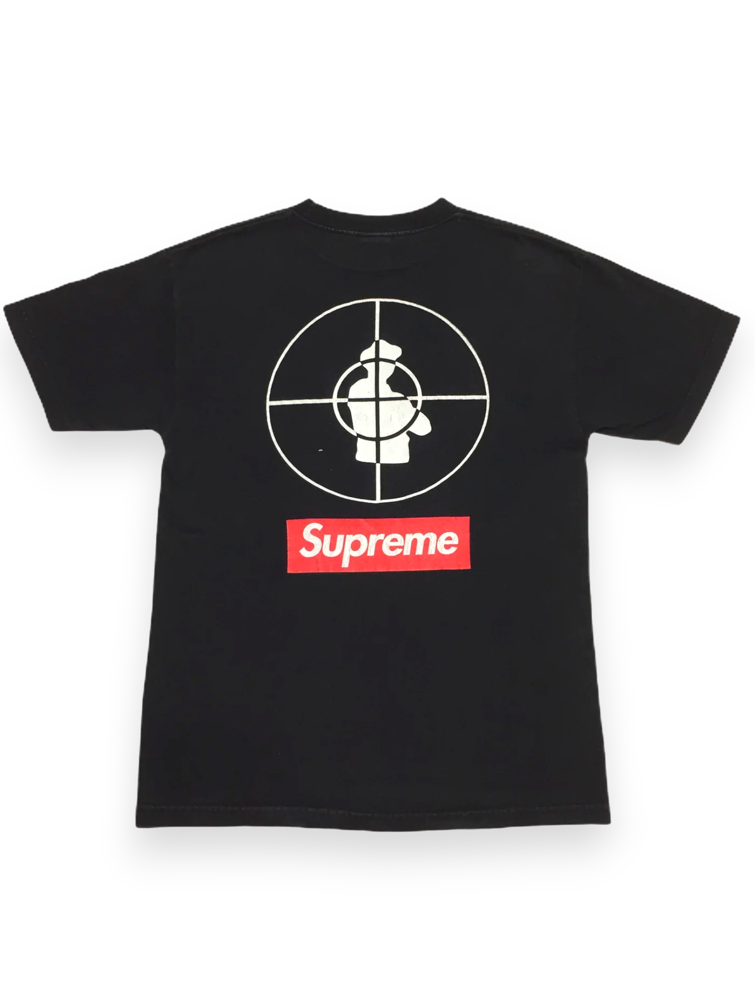 2006 Supreme x Public Enemy Black Tee