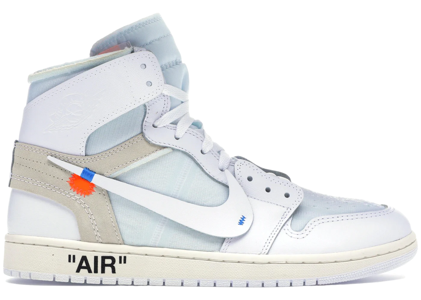 AIR JORDAN 1 HIGH OFF-WHITE NRG