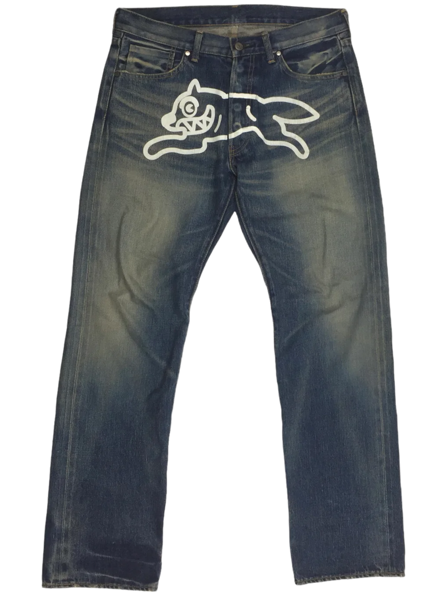 BBC Ice Cream Running Dog Jeans