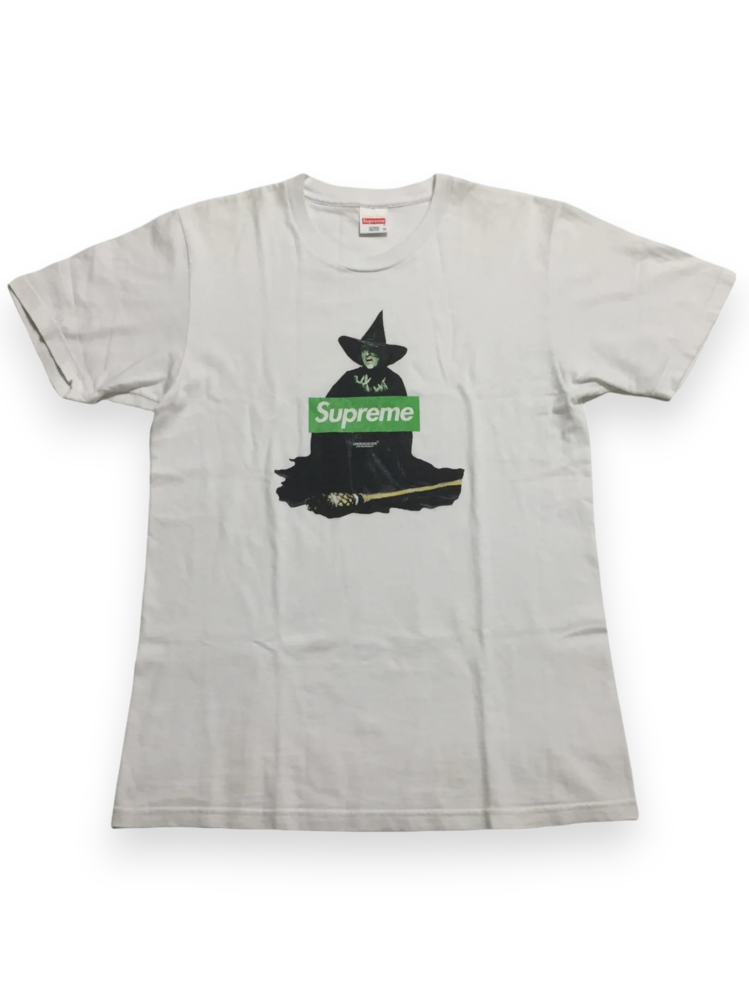 2015 Supreme x Undercover Witch White Box Logo Tee