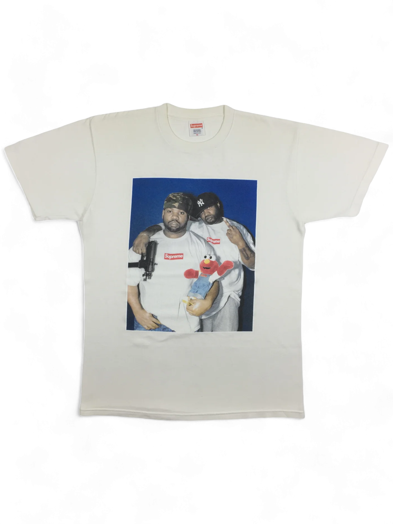 2005 Supreme Raekwon White Photo Tee