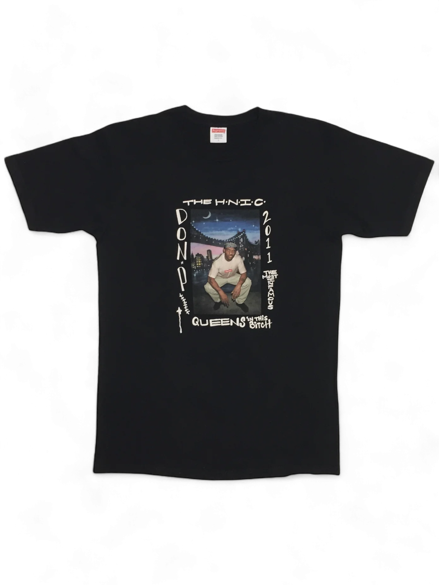 2011 Supreme Prodigy Black Photo Tee