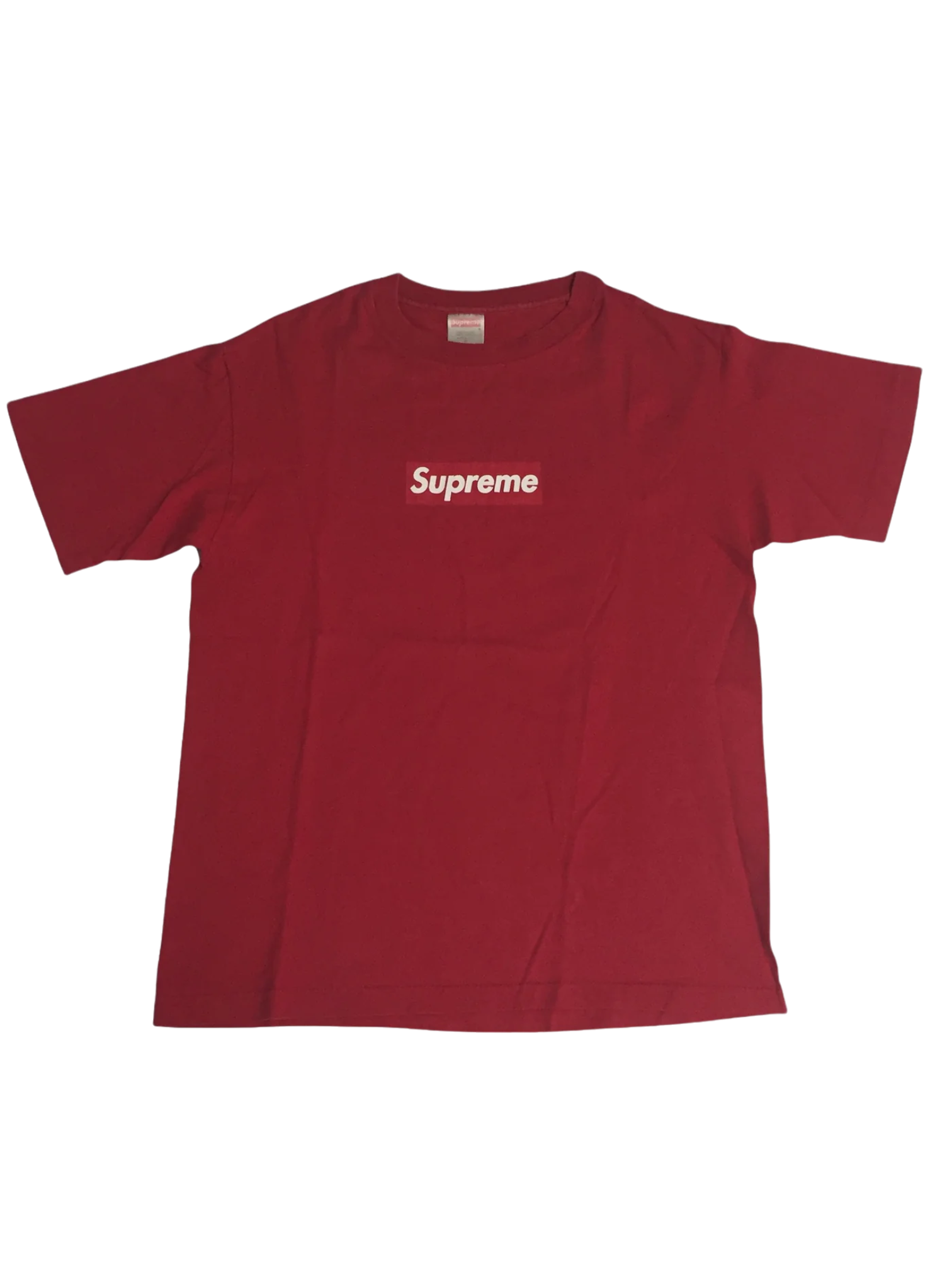 1999 Supreme Red Box Logo Tee