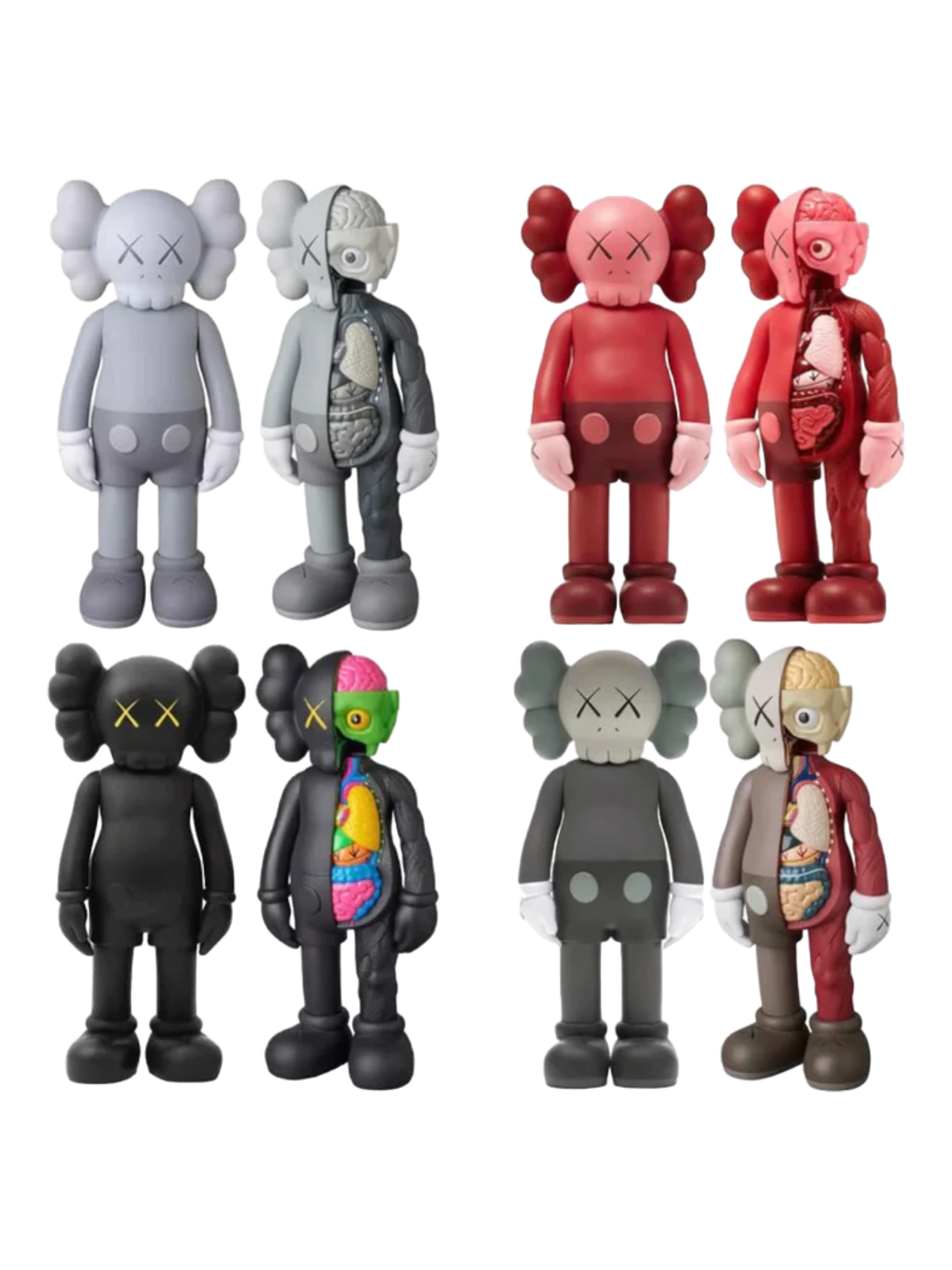 KAWS Companion 2016 complete set of 8