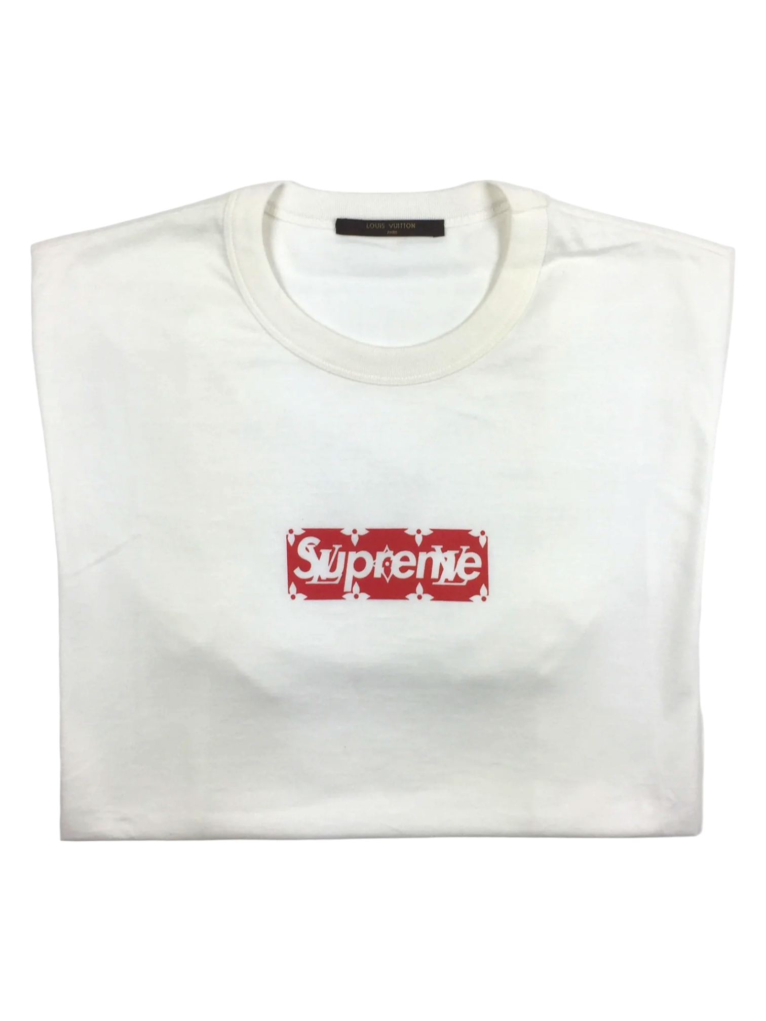 Supreme hot sale lv tee