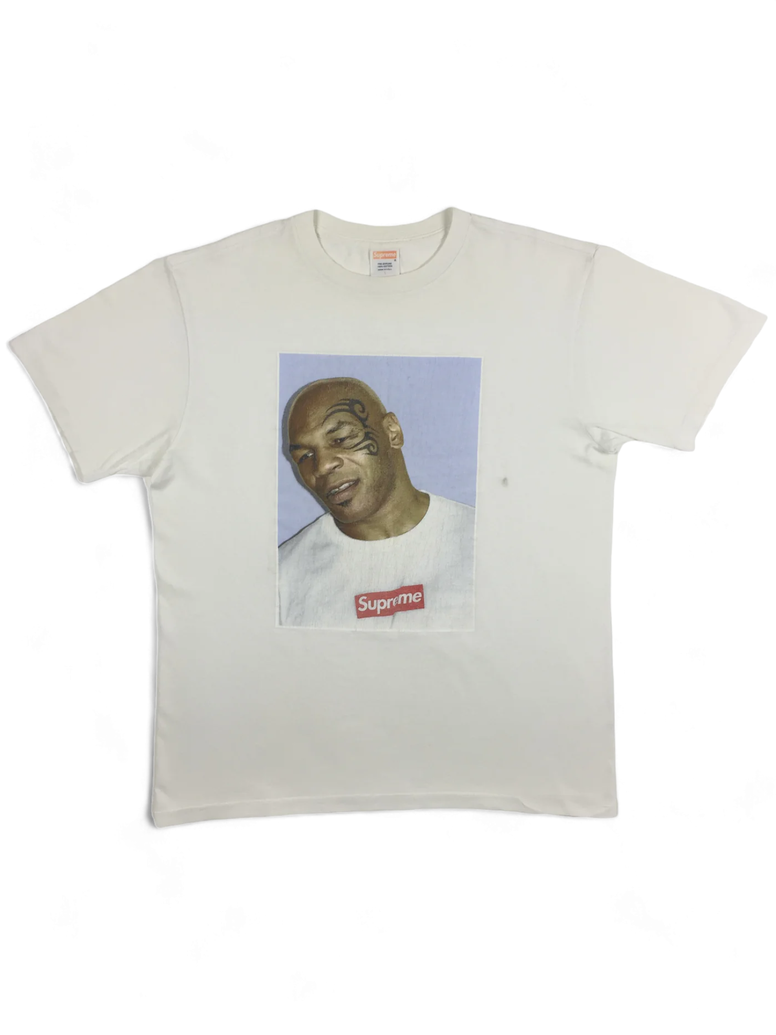 2007 Supreme Mike Tyson Photo Tee
