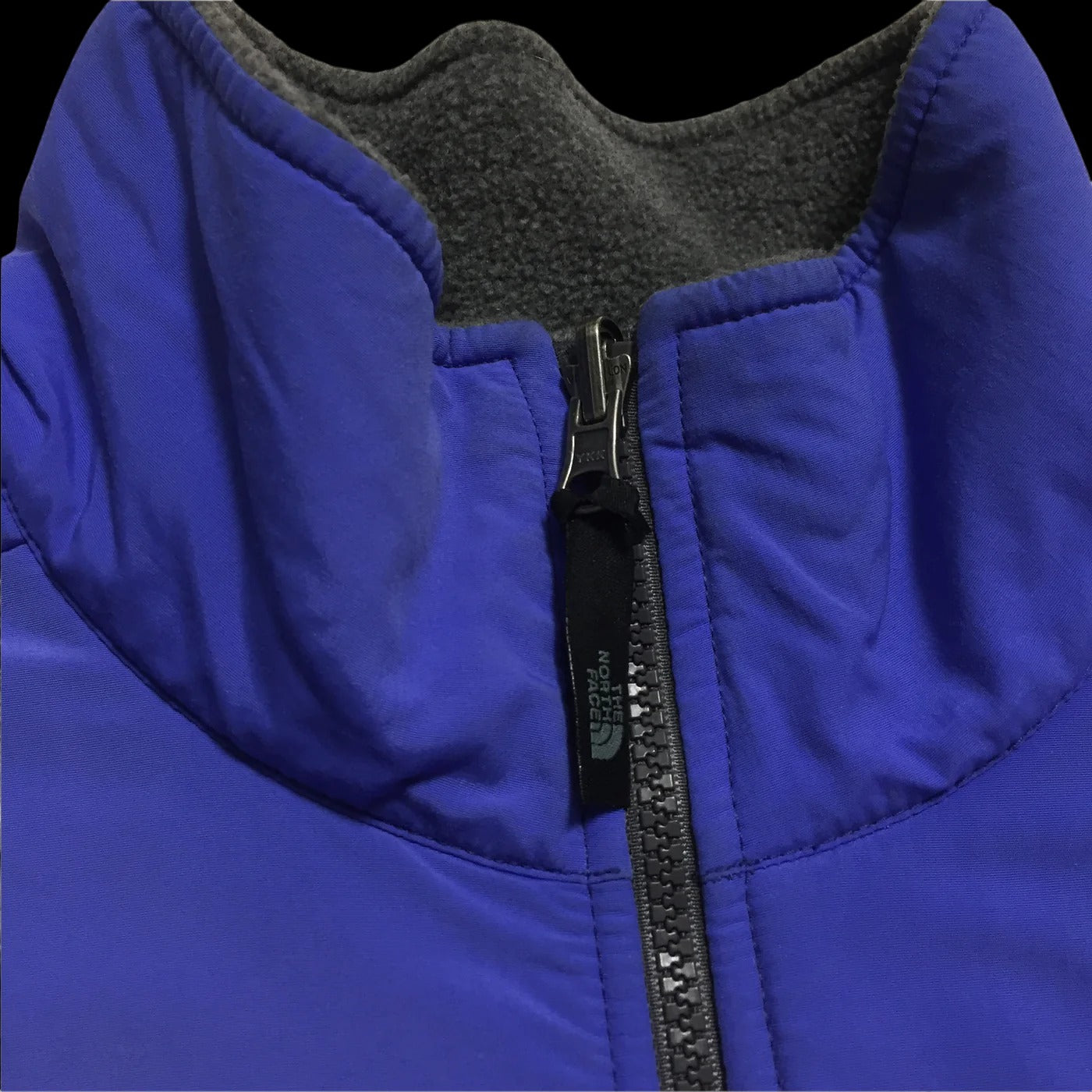 2008 Supreme x The North Face Purple Grey Denali Fleece