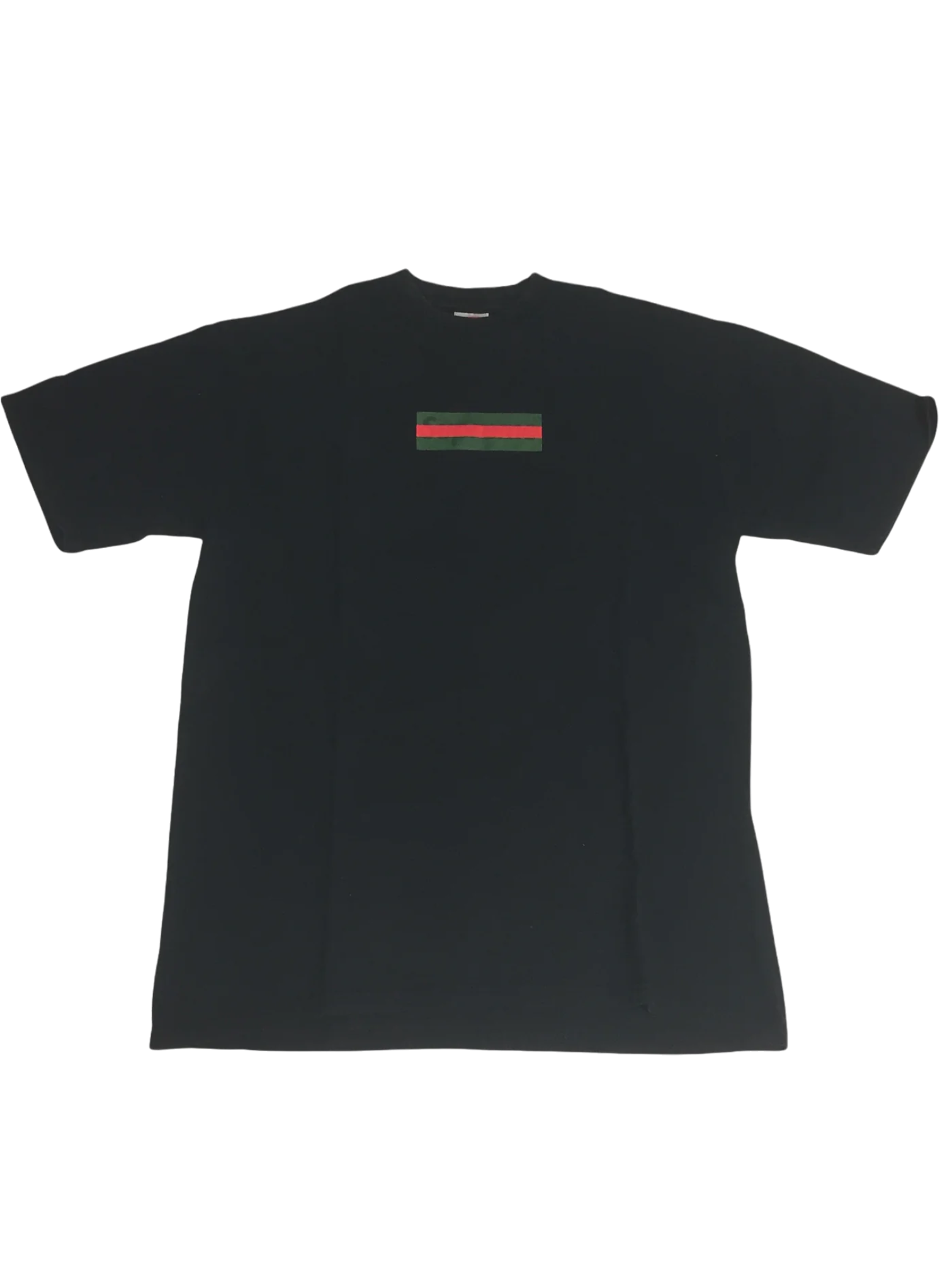 2000 Supreme Gucci Black Box Logo Tee