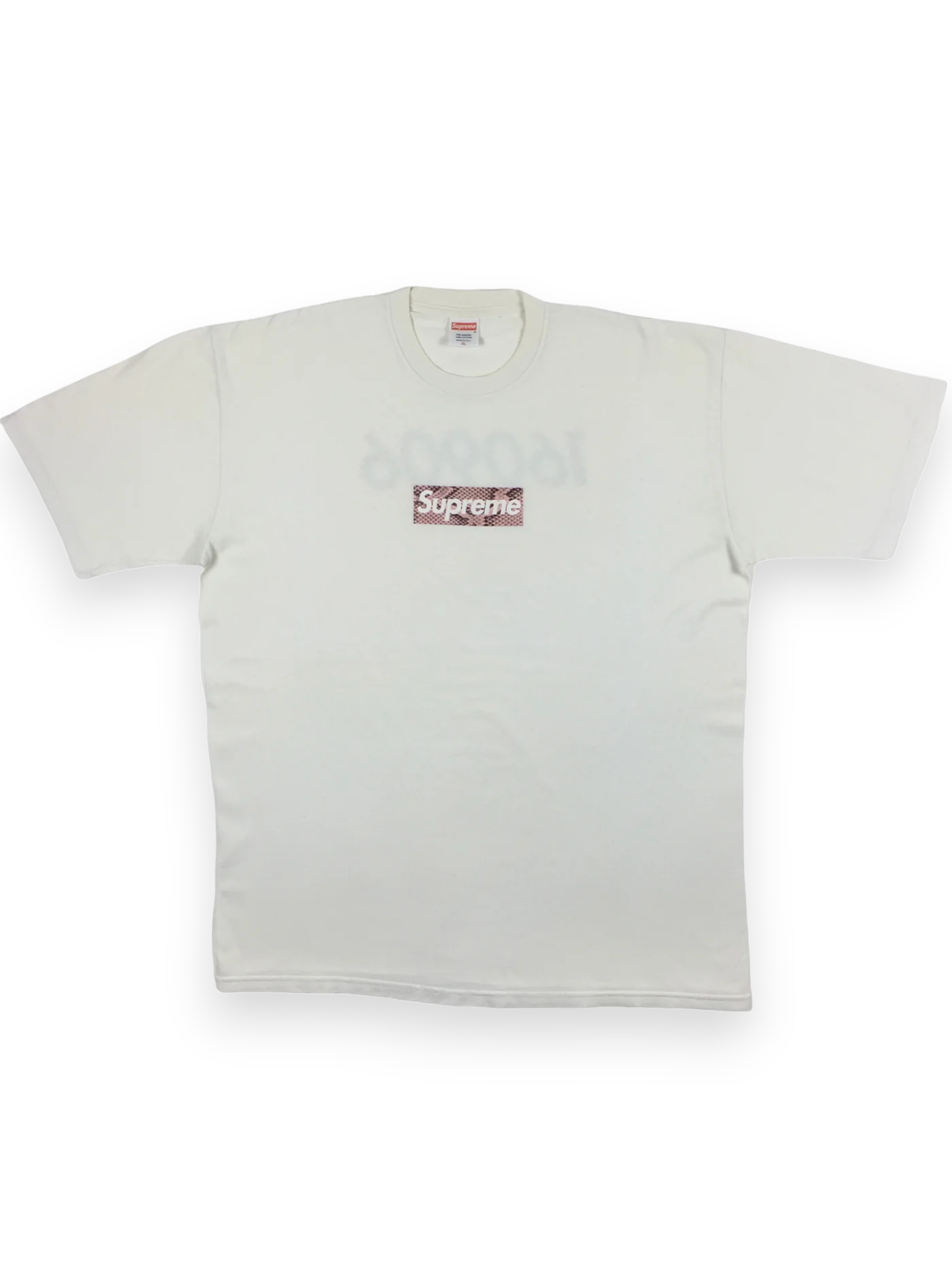 2006 Supreme Harajuku Pink Box Logo Tee