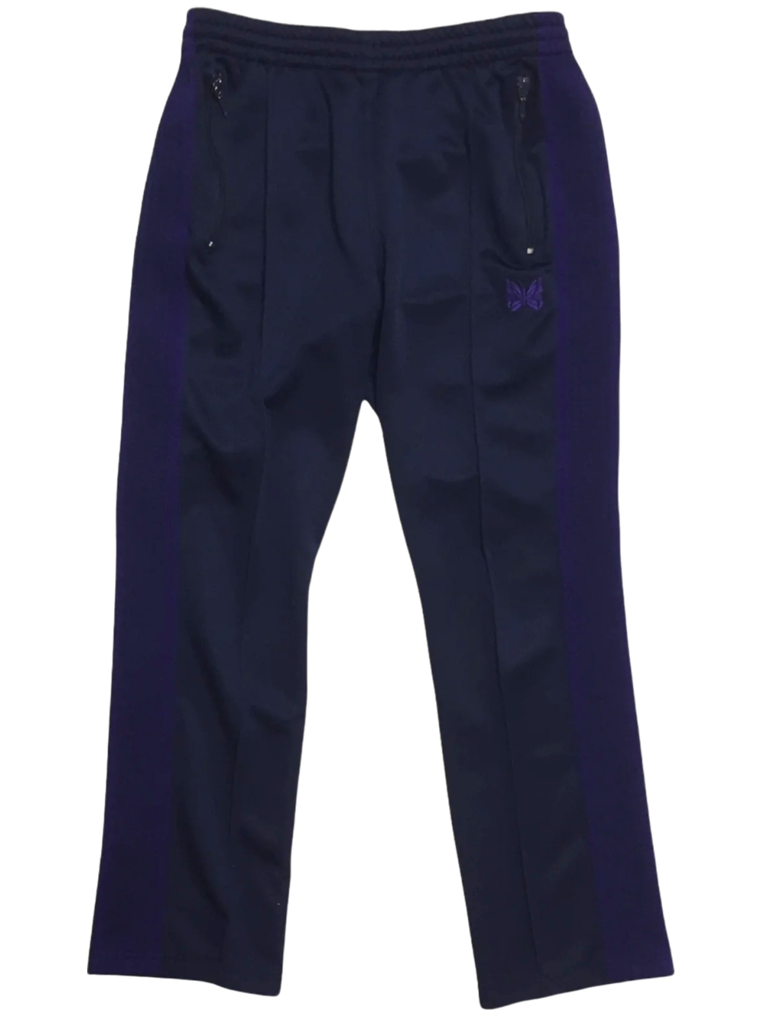 Needles Purple Navy Trackpants