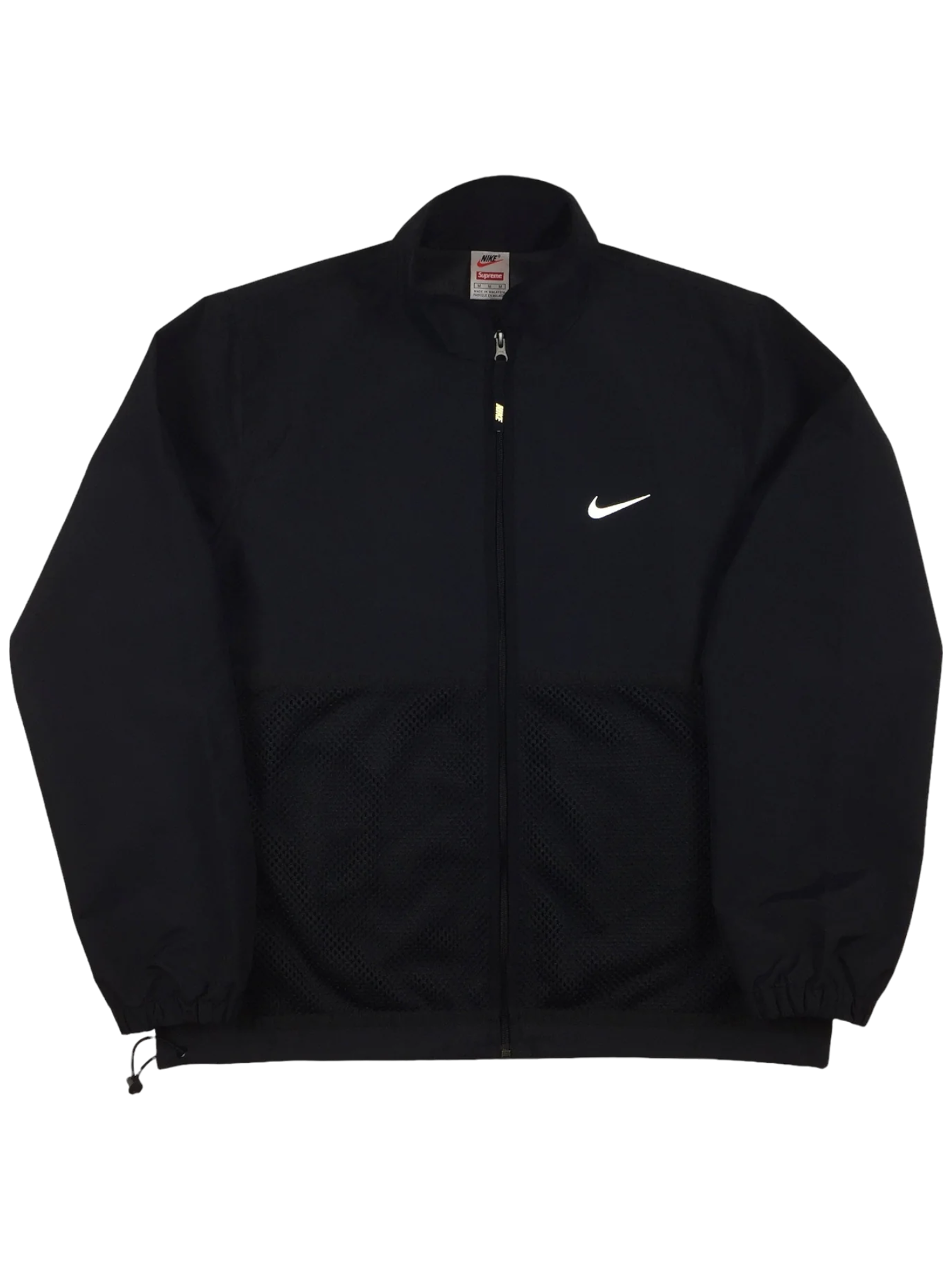 2017 Supreme x NIKE Black 3M Trail Running Jacket