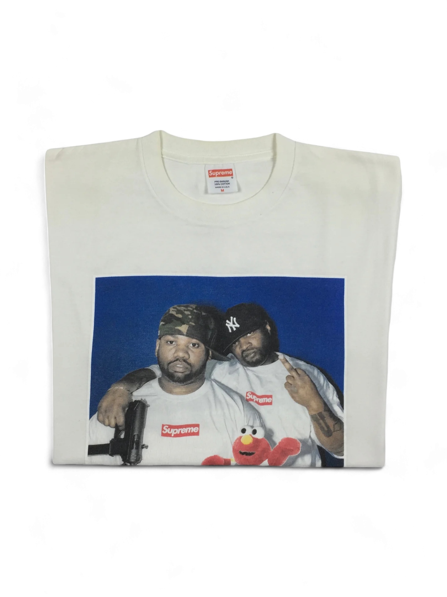 2005 Supreme Raekwon White Photo Tee