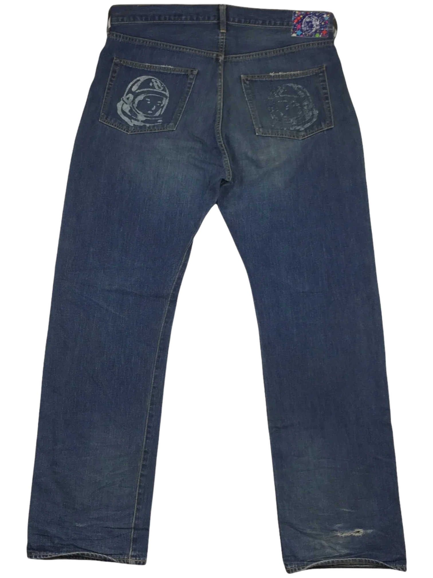 BBC Ice Cream Running Dog Jeans