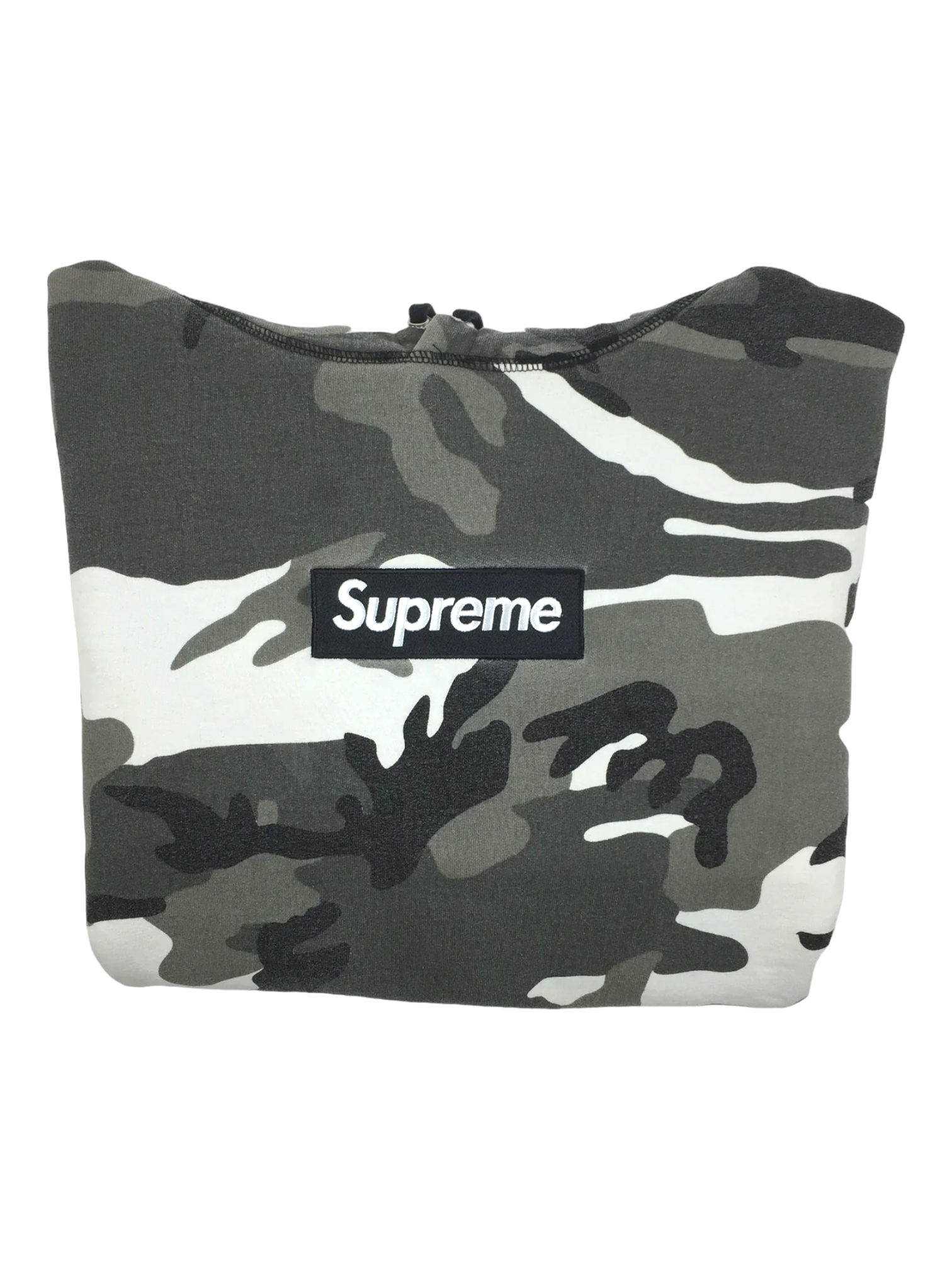 2013 Supreme Snow Camo Box Logo Hoodie