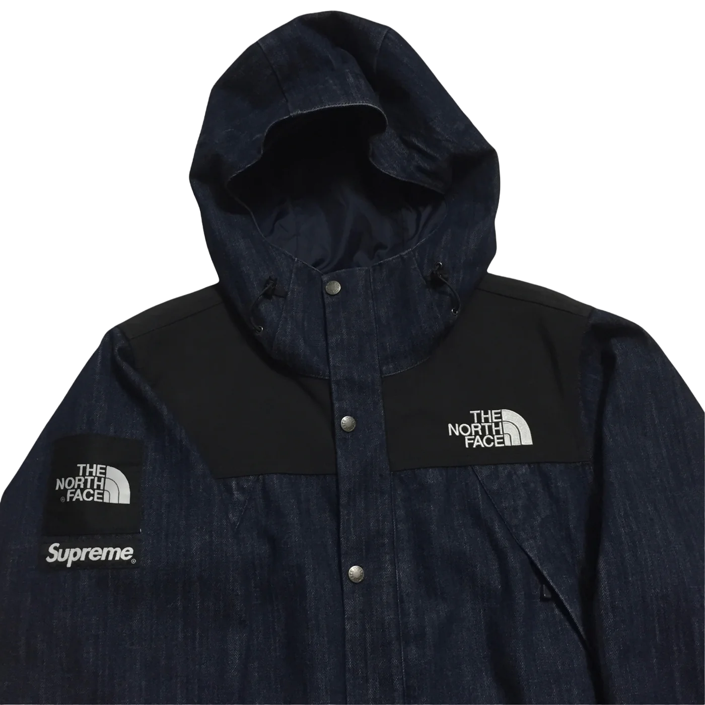 2015 Supreme x The North Face Dot Shot Denim Mountain