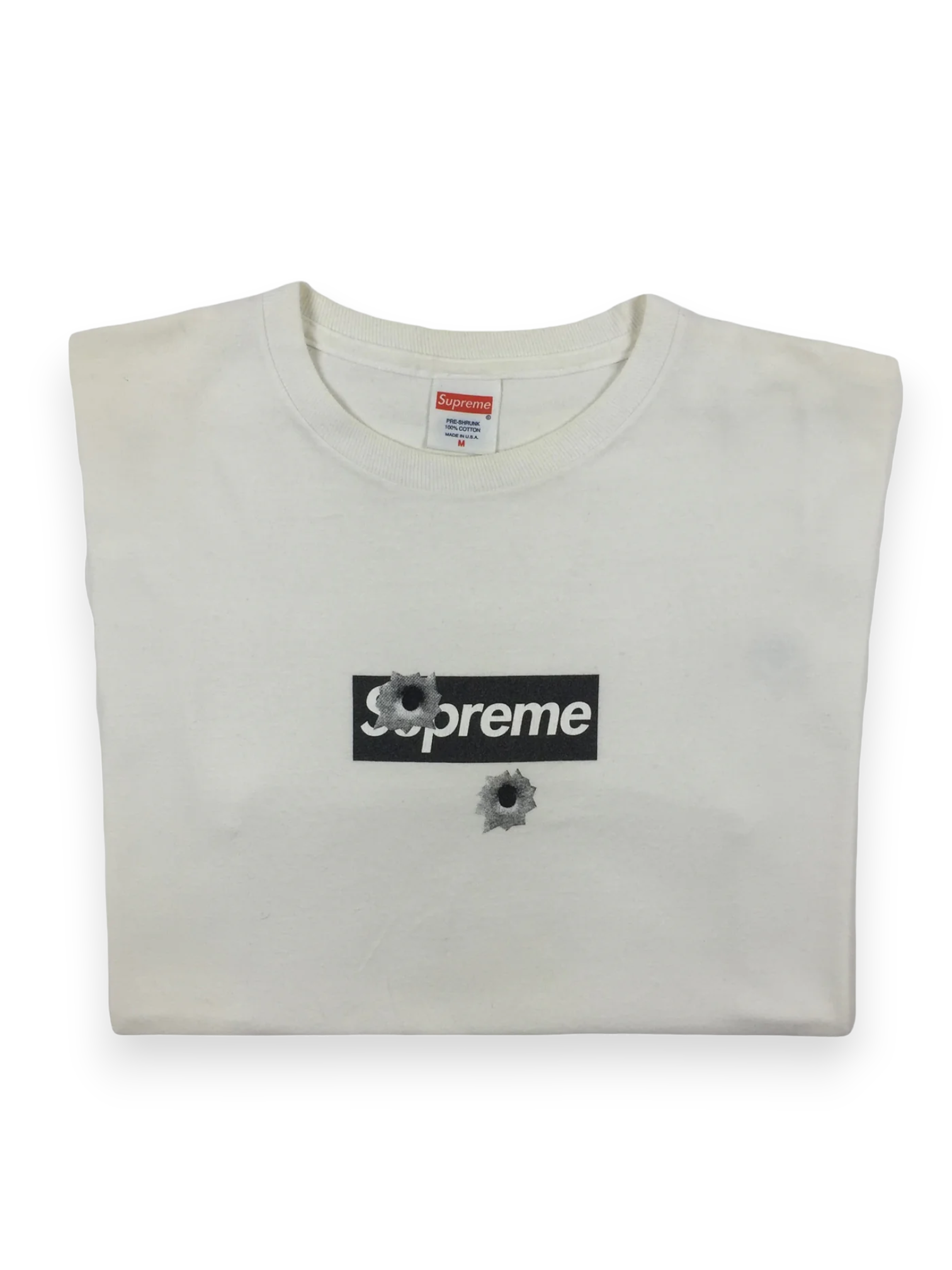 2012 Supreme Shibuya Box Logo Tee