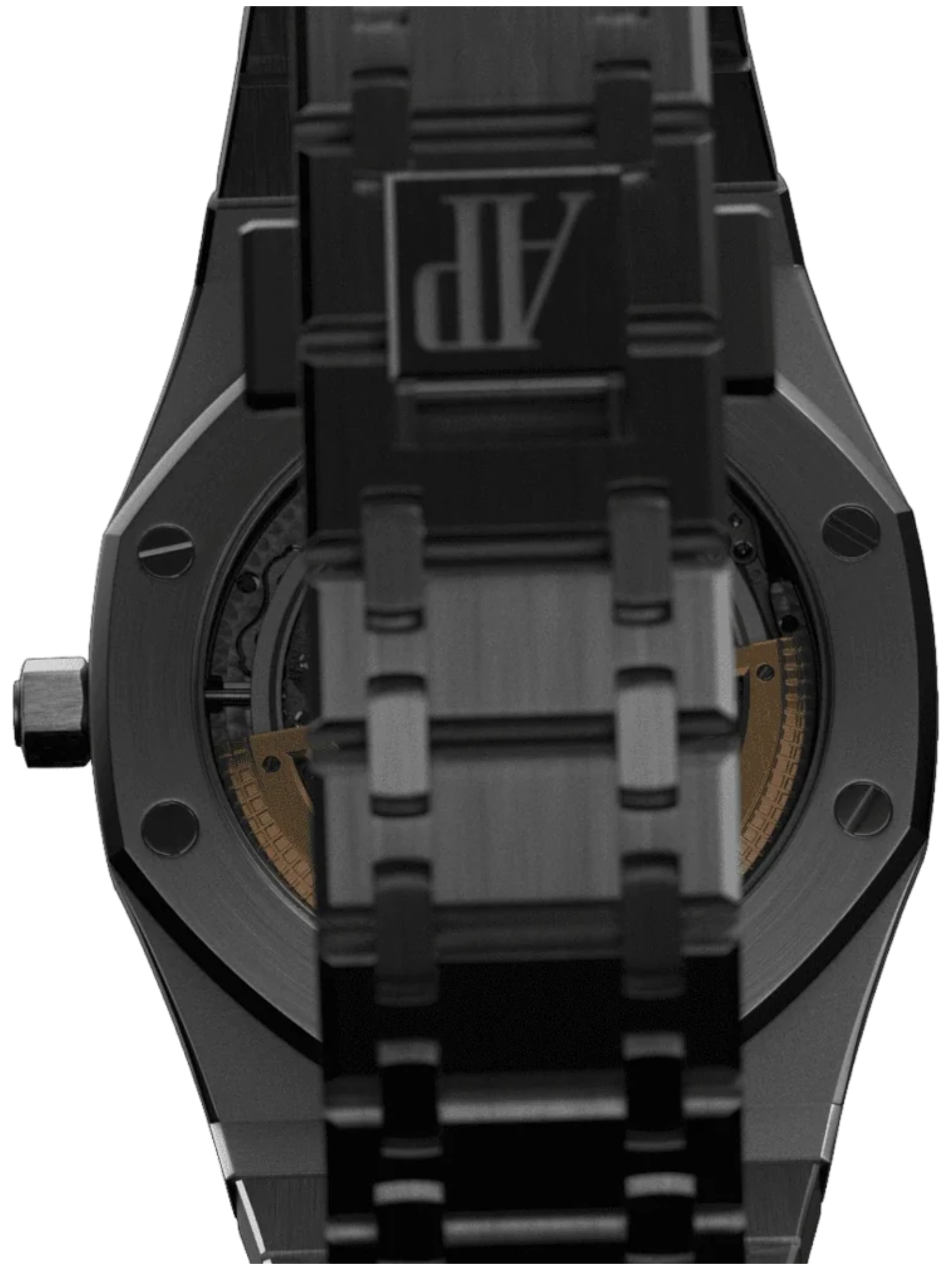 Audemars Piguet Royal Oak 15400ST Black Dial