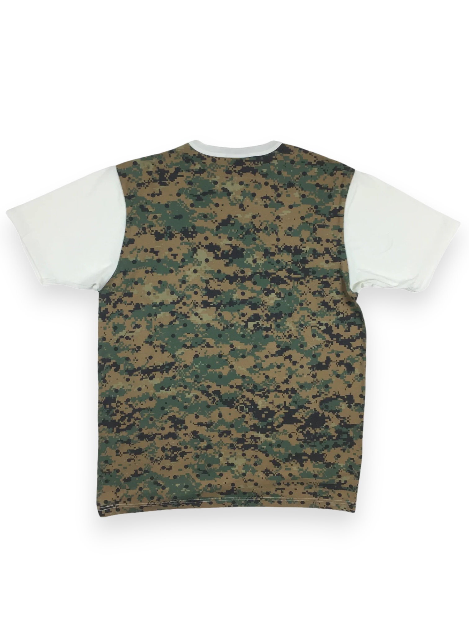 2013 Supreme x CDG Digi Camo Black Box Logo Tee
